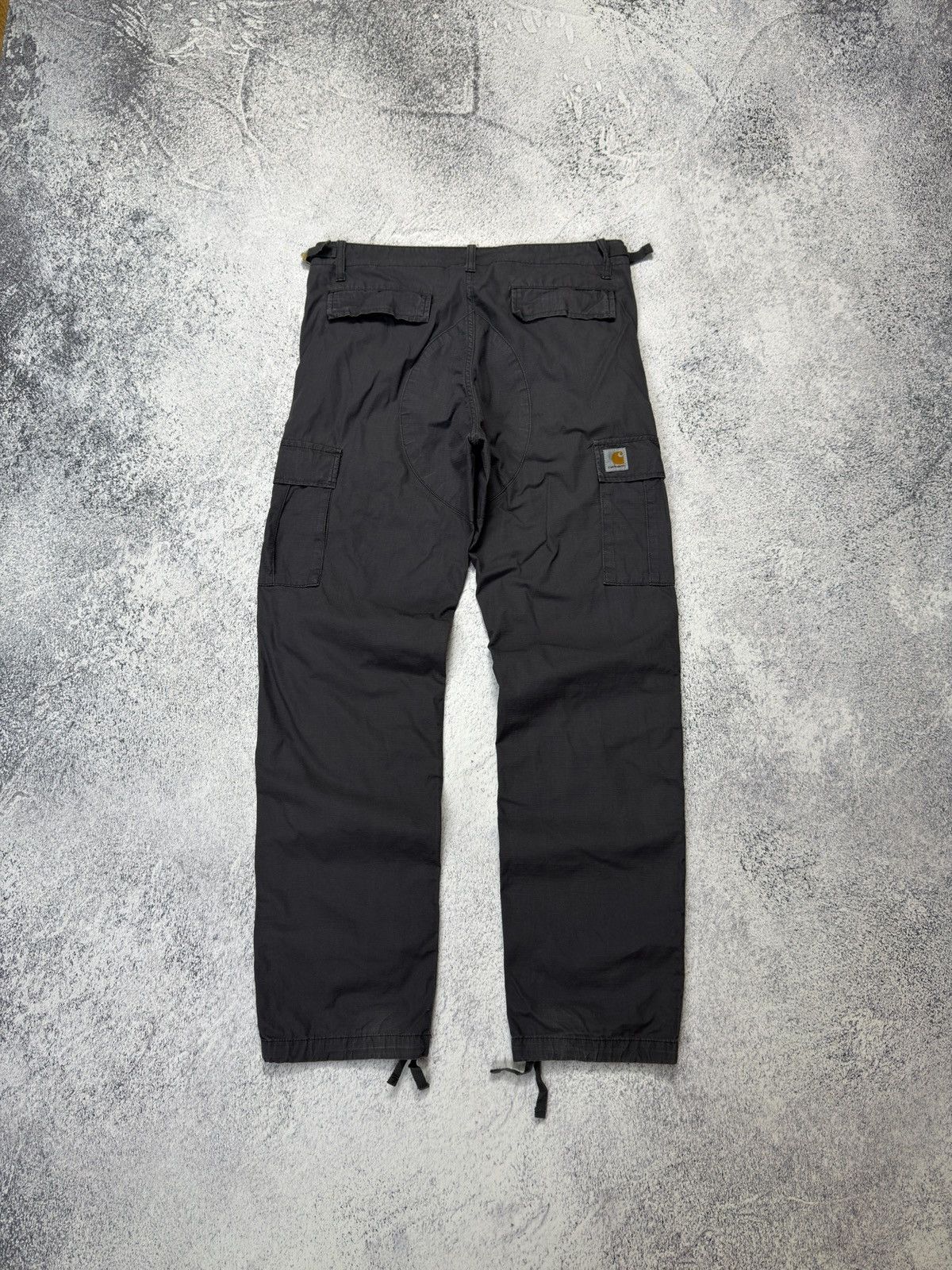 Carhartt Vintage Carhartt WIP Aviation Cargo Pants Workwear Trousers Size US 33 - 1 Thumbnail