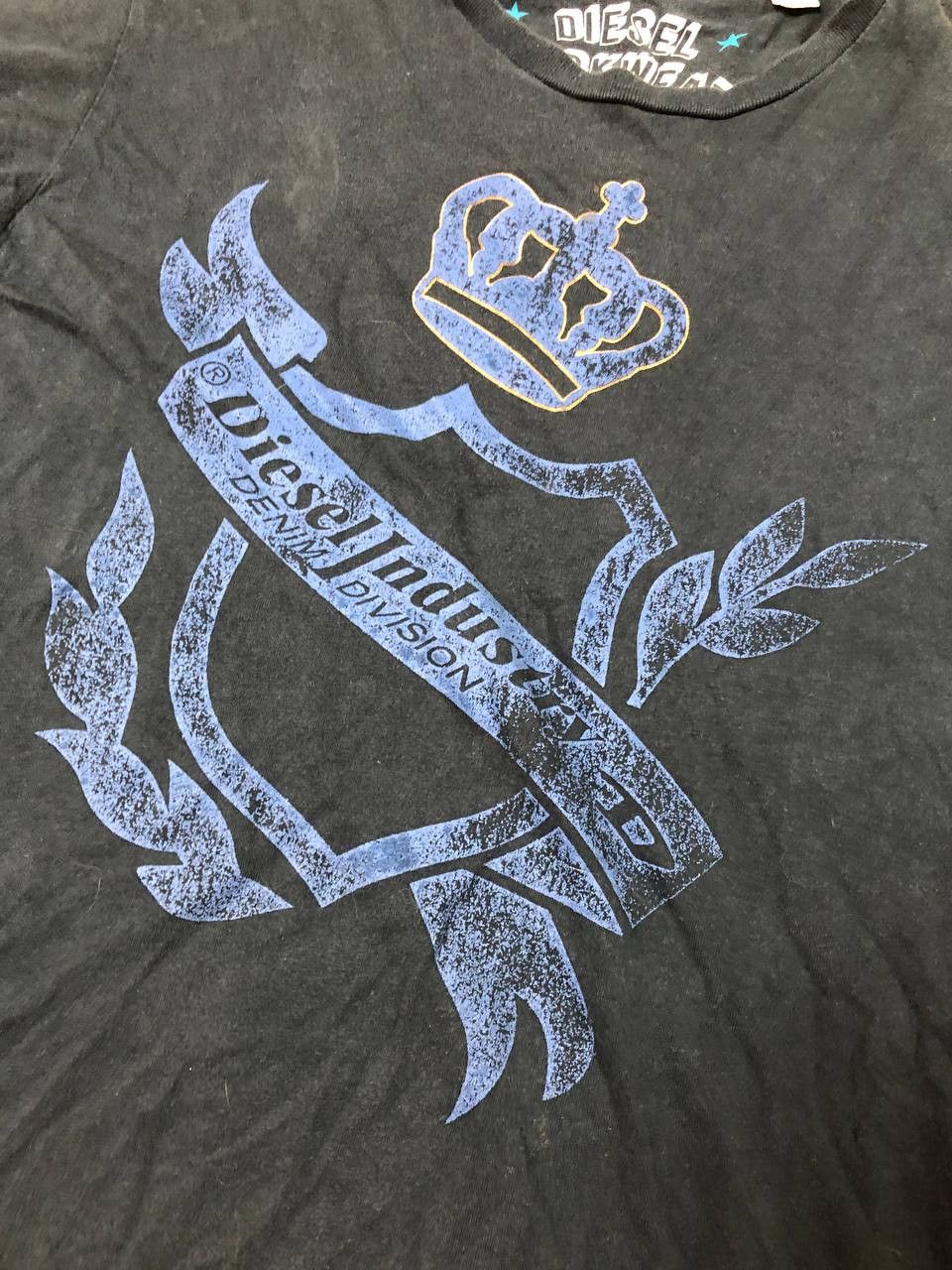 Diesel × Japanese Brand Y2K Affliction Style All Over Print T Shirt Tee Tapout Japan Size US S / EU 44-46 / 1 - 13 Thumbnail
