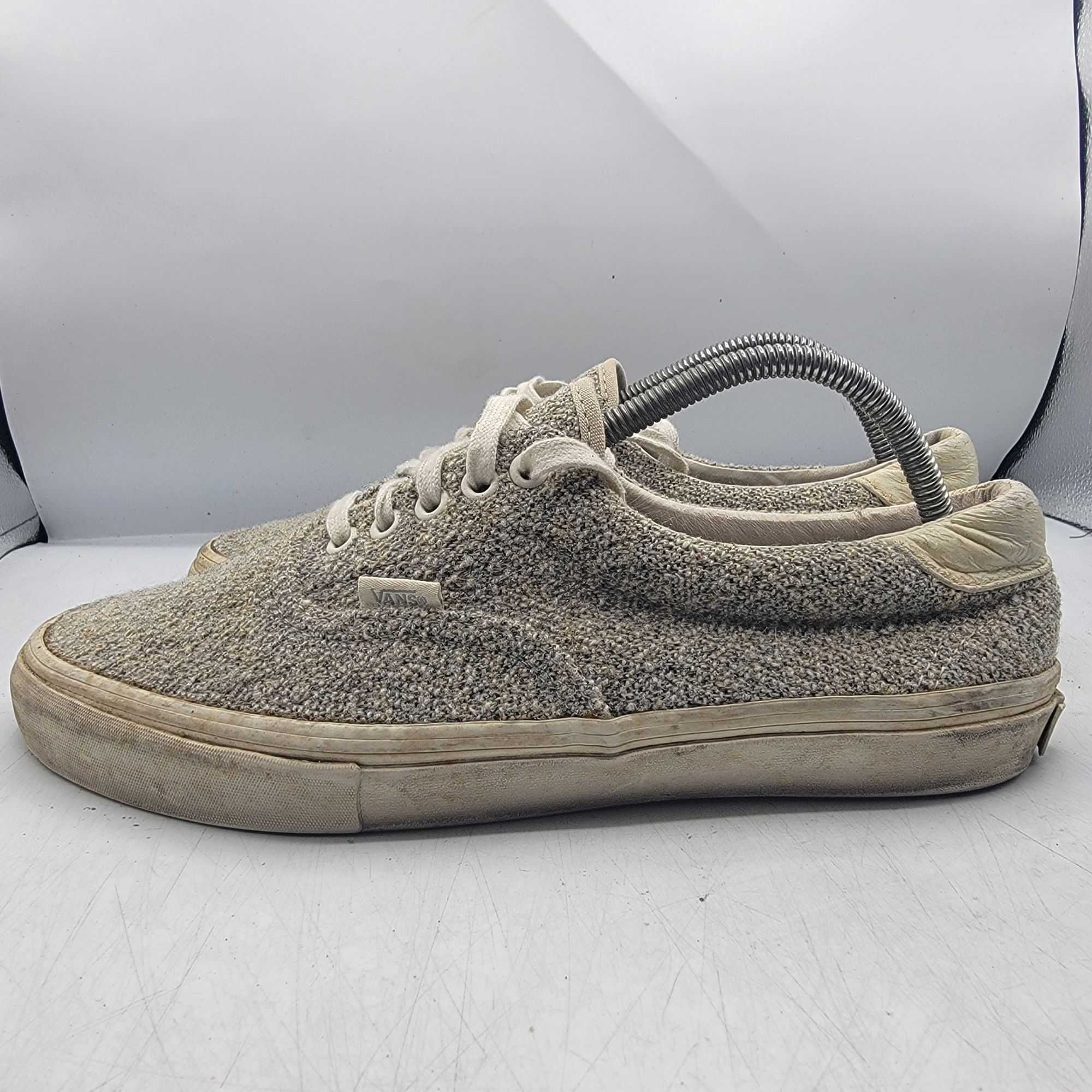 Norse Projects × Vans Norse Projects x Vans x Kvadrat Era LX 59 Hazey Gray Mens 9. Size US 9.5 / EU 42-43 - 12 Thumbnail