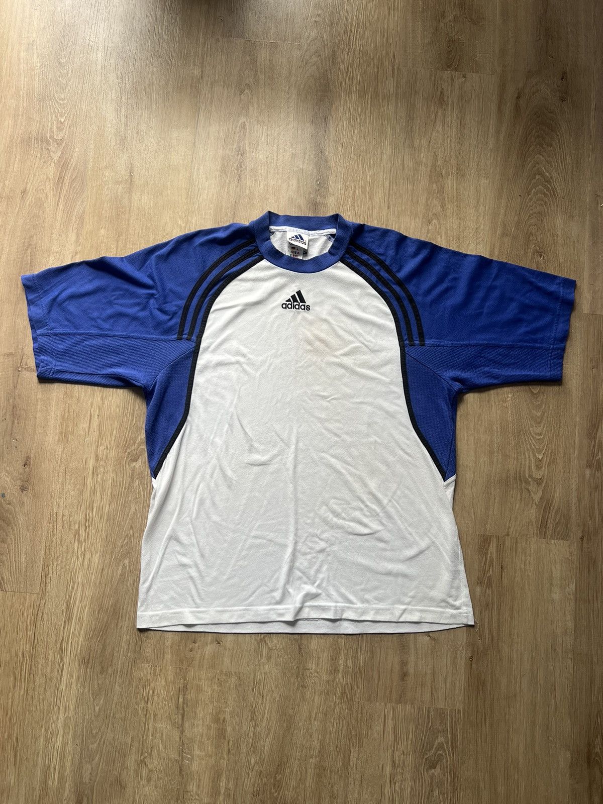 Adidas Vintage Adidas Oversize T-Shirt Size US L / EU 52-54 / 3 - 1 Thumbnail