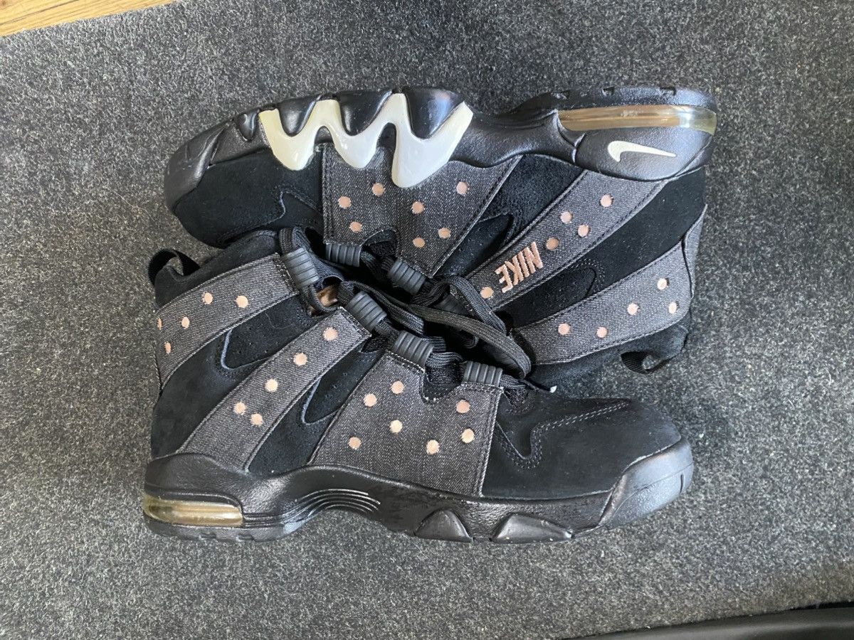 Nike Air max 2 cb ‘94 black denim Size US 10.5 / EU 43-44 - 1 Thumbnail