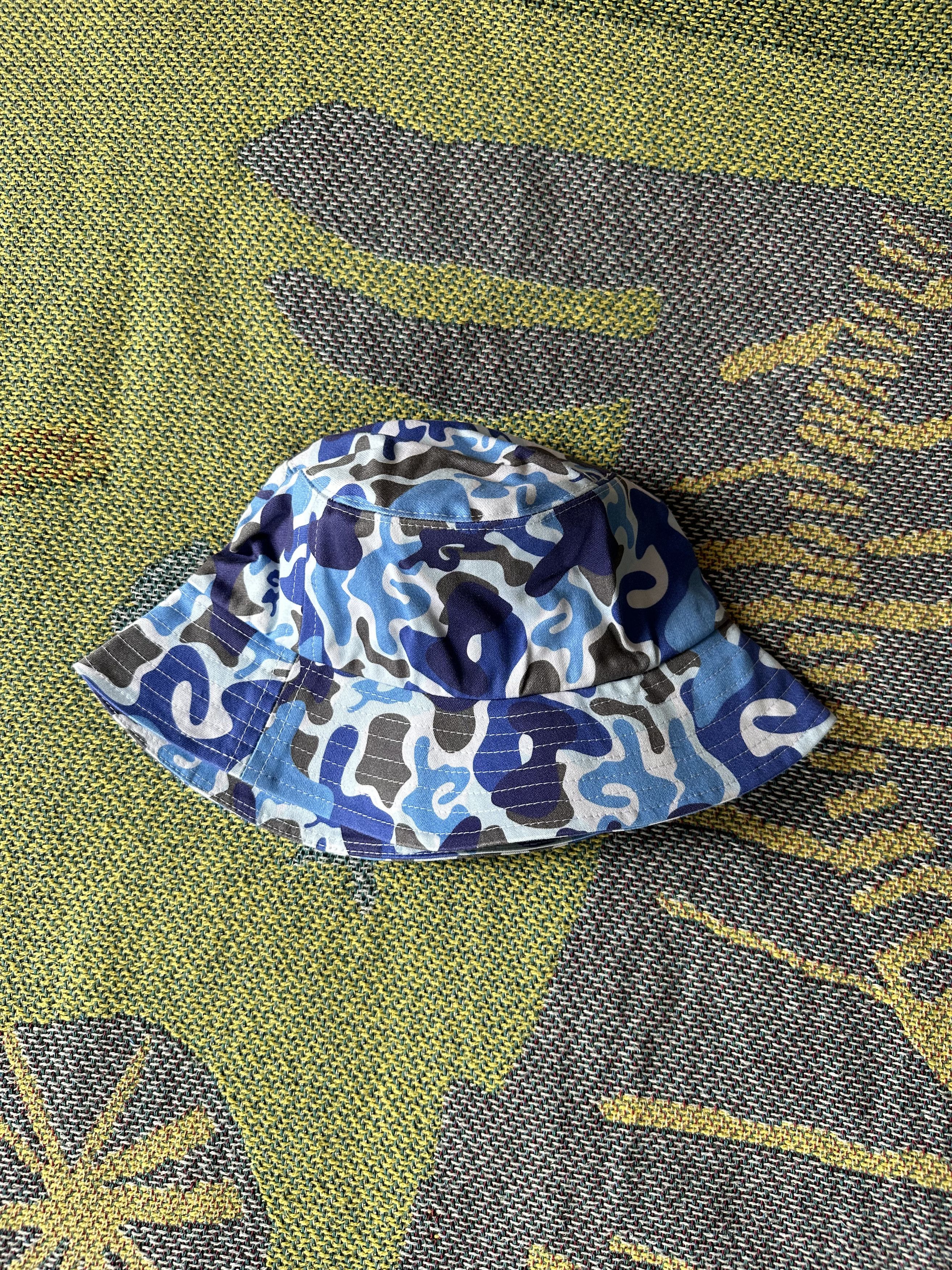 Goth Money Goth Money Records Blue Camo Bucket Hat Size ONE SIZE - 1 Thumbnail