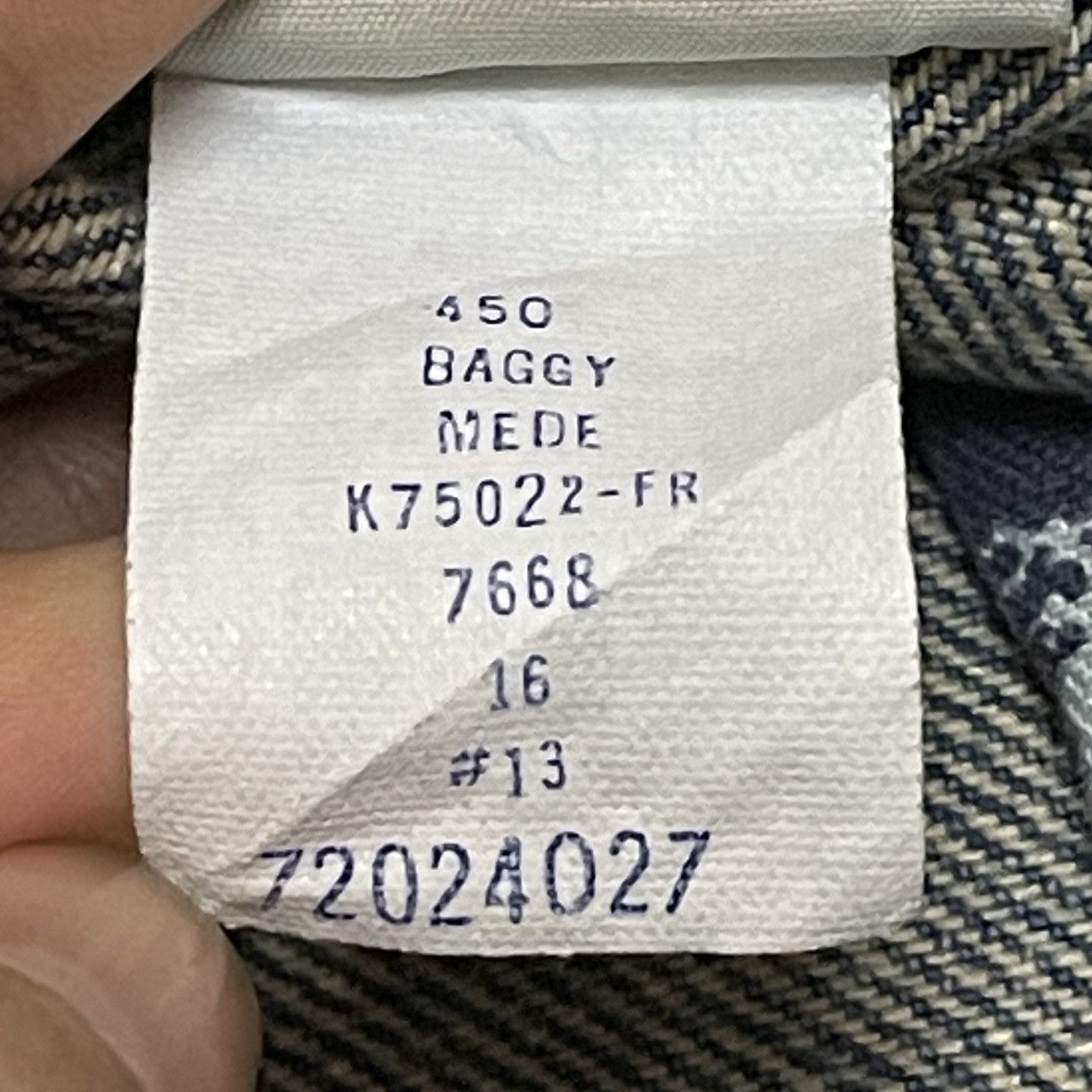Abercrombie & Fitch × Vintage Rare Design Vintage Abercrombie Fitch Baggy Jeans 2000s Size US 33 - 14 Thumbnail