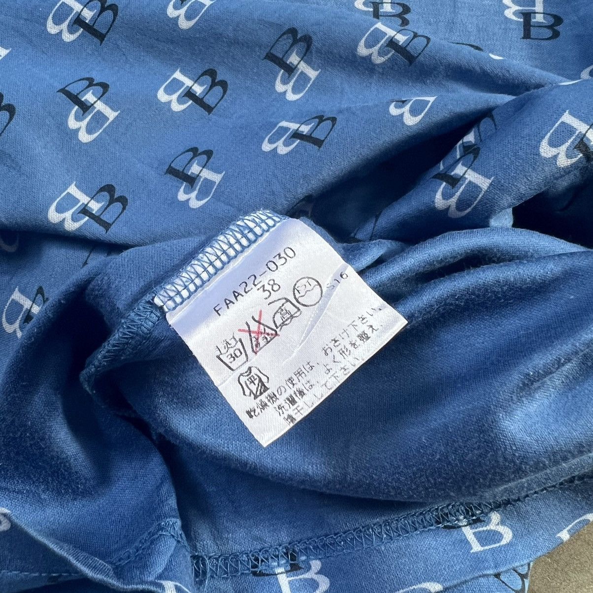 Burberry Burberry London BB Pattern Crop oversize Shirt Size M / US 6-8 / IT 42-44 - 5 Thumbnail