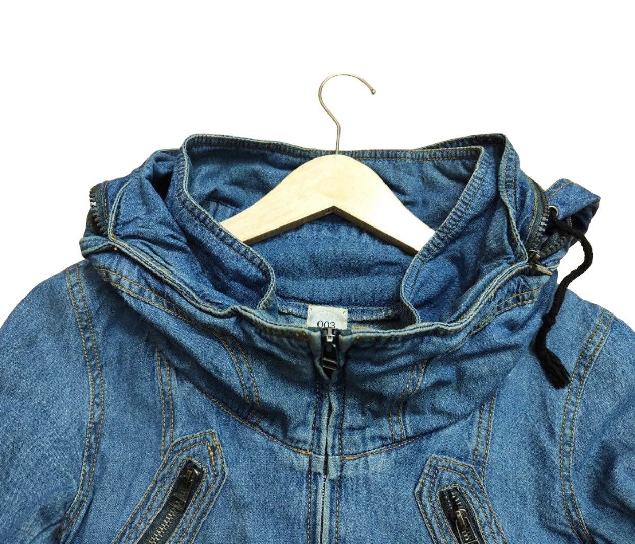If Six Was Nine 003 Bono Jacket Jeans Multizip Size US XS / EU 42 / 0 - 2 Thumbnail