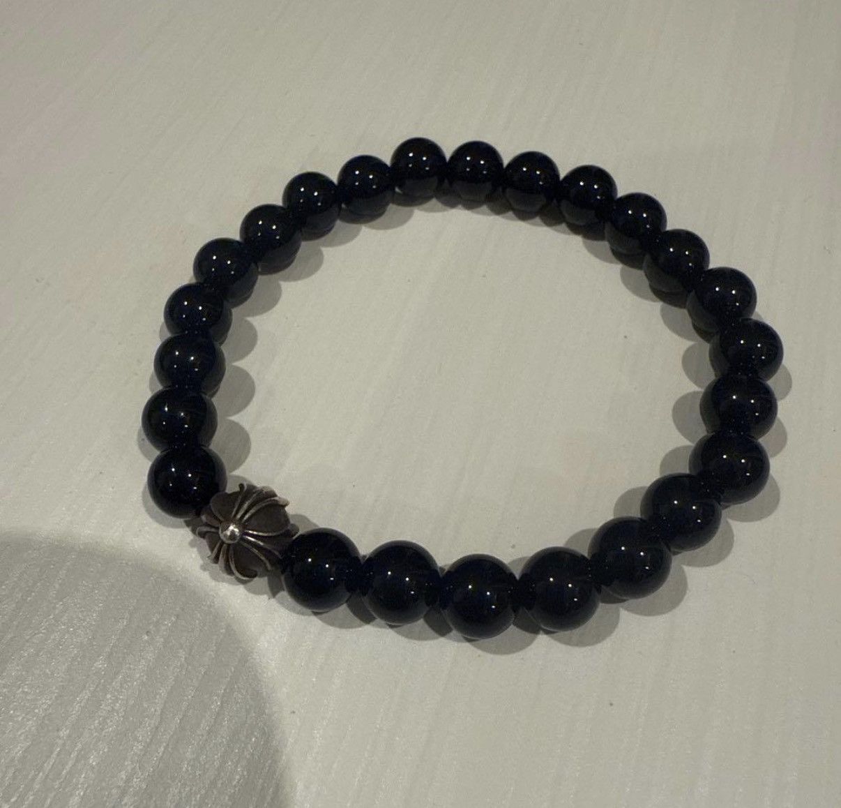 Chrome Hearts Chrome Hearts 8mm bead bracelet Size ONE SIZE - 1 Thumbnail