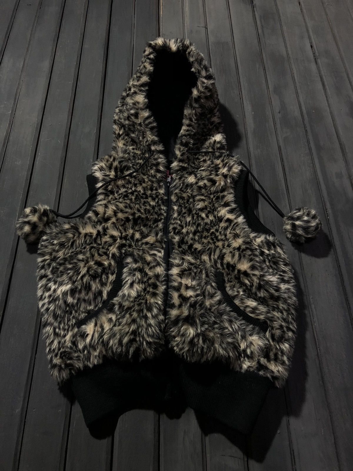Hysteric Glamour Vtg Yohji Yamamoto If Six Was Nine Style Opium Fur Jacket Size M / US 6-8 / IT 42-44 - 1 Thumbnail
