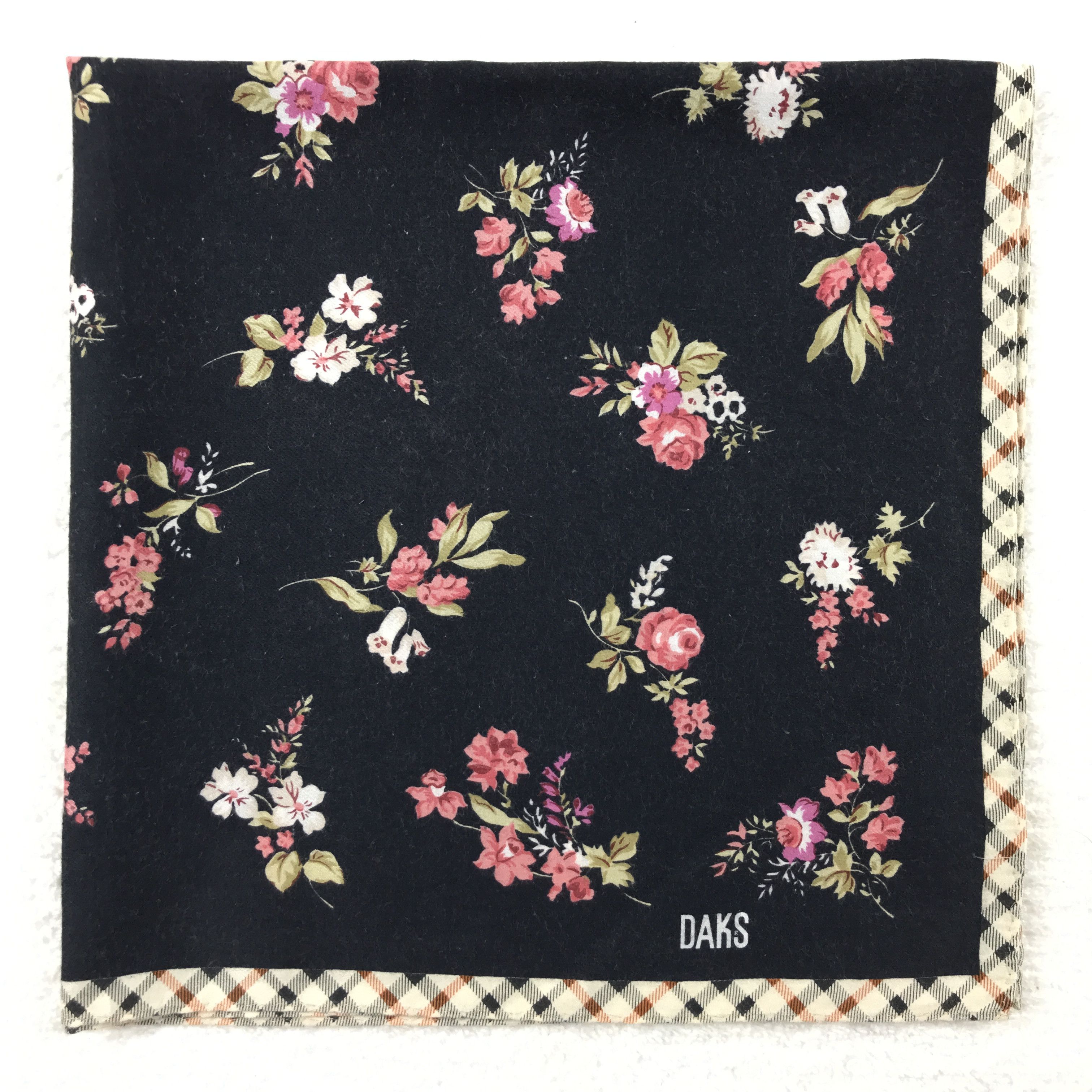DAKS × Designer × Vintage Vintage DAKS Bandana Neckerchief Handkerchief Size ONE SIZE - 2 Thumbnail