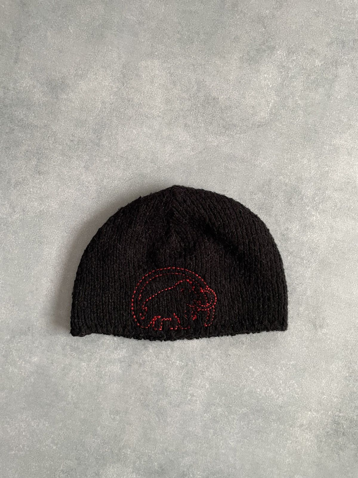 Goretex Mammut Beanie Hat BG Logo Gore-Tex Size ONE SIZE - 1 Thumbnail