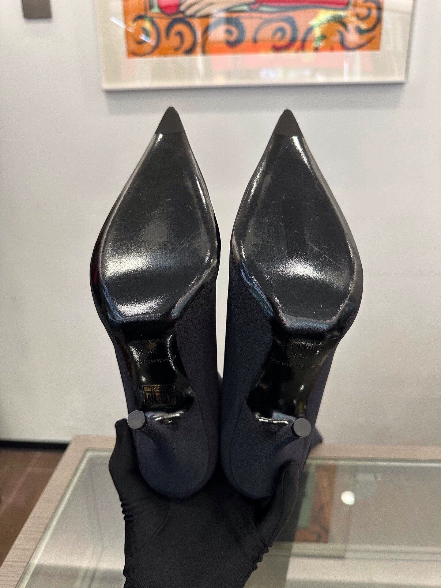 Balenciaga Balenciaga Knife series, Yang Chaoyue's style Size US 8.5 / IT 38.5 - 6 Thumbnail