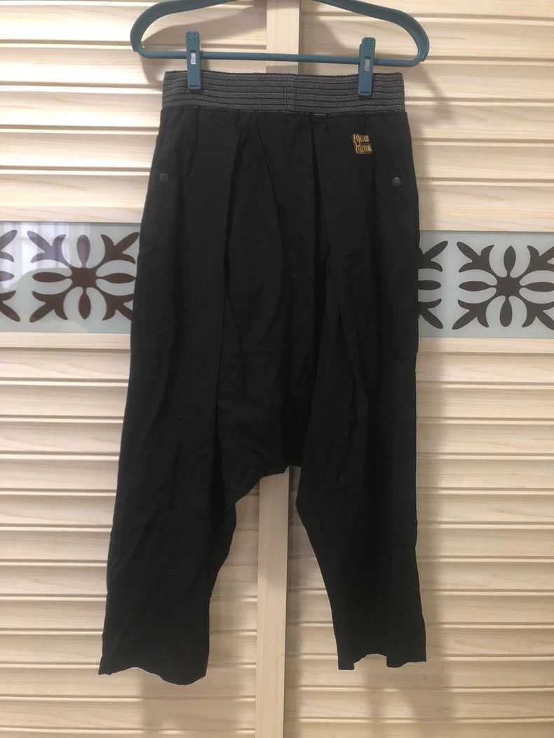 Kapital KAPITAL Men's Dropped Crotch Loose Pants Size US 36 / EU 52 - 2 Thumbnail