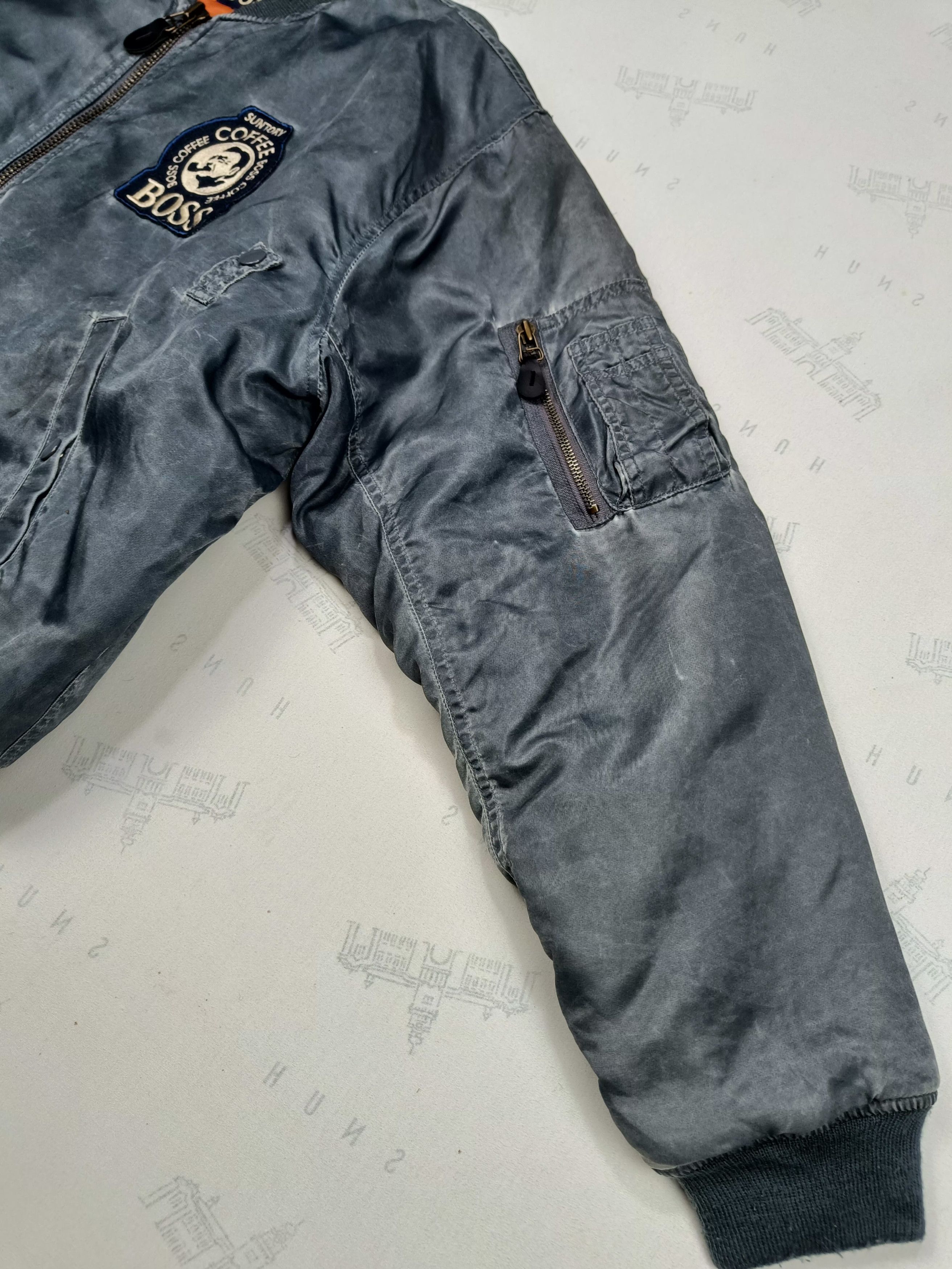 Japanese Brand RARE🔥Vintage 90s Suntory Coffee Boss Patches Logo Size US XL / EU 56 / 4 - 3 Thumbnail