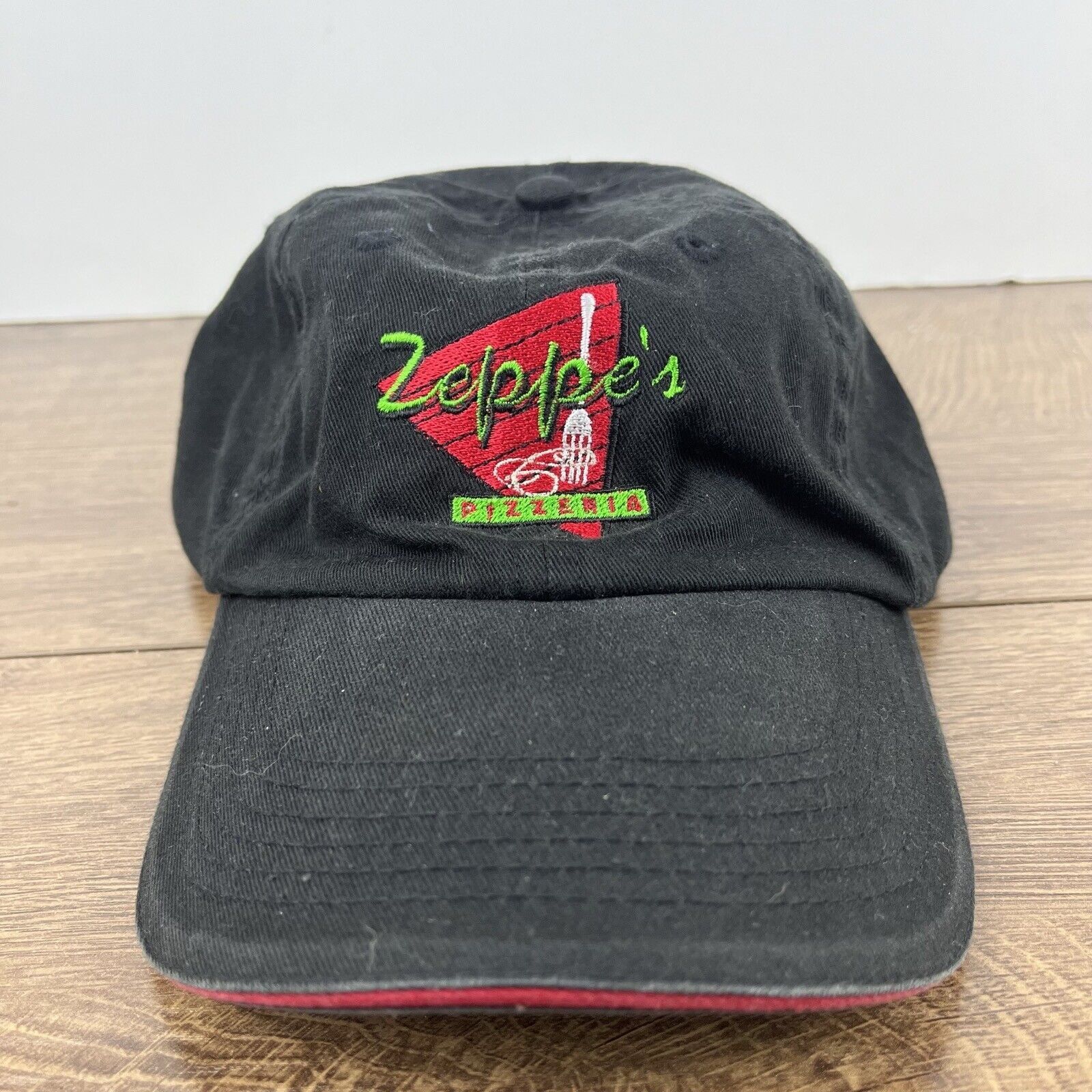 Other Zeppe's Pizzeria Hat Adjustable Hat Black Hat Adjustable Bla Size ONE SIZE - 4 Thumbnail