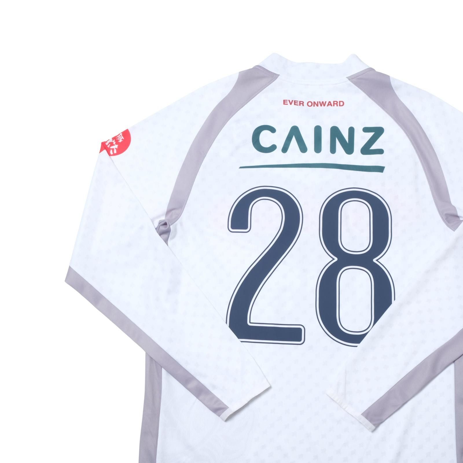 Final Home 2015/16 Thespa Kusatsu Home Shirt Finta J-League (M/L) Size US M / EU 48-50 / 2 - 4 Thumbnail