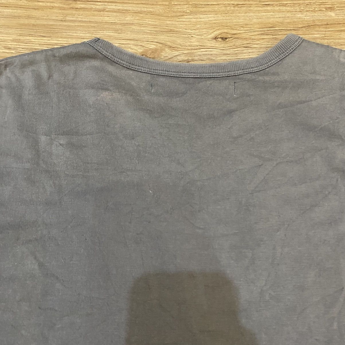 BERNINGS SHO 2000s Burnings Sho Inveted By Intoxication Faded Tee Size US M / EU 48-50 / 2 - 14 Thumbnail