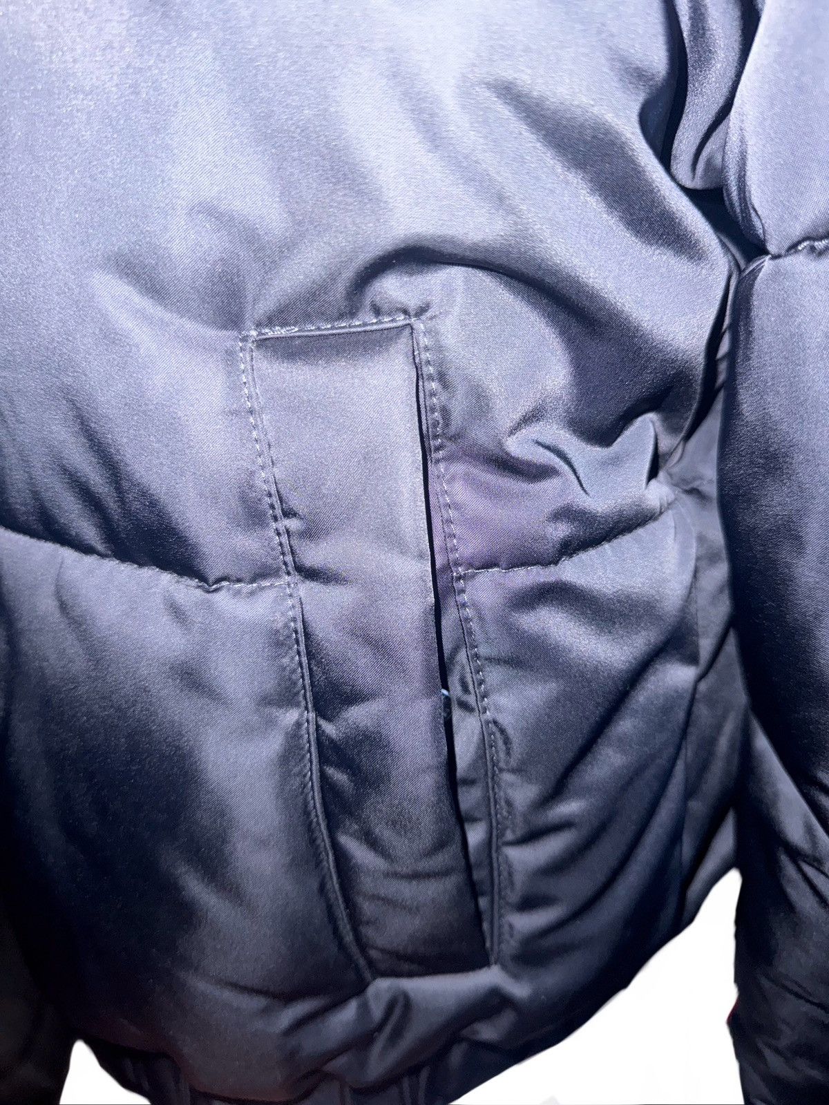 Abercrombie & Fitch Abercrombie A&F Ultra | Cropped Puffer Jacket Faux Fur Sz M Size M / US 6-8 / IT 42-44 - 4 Thumbnail