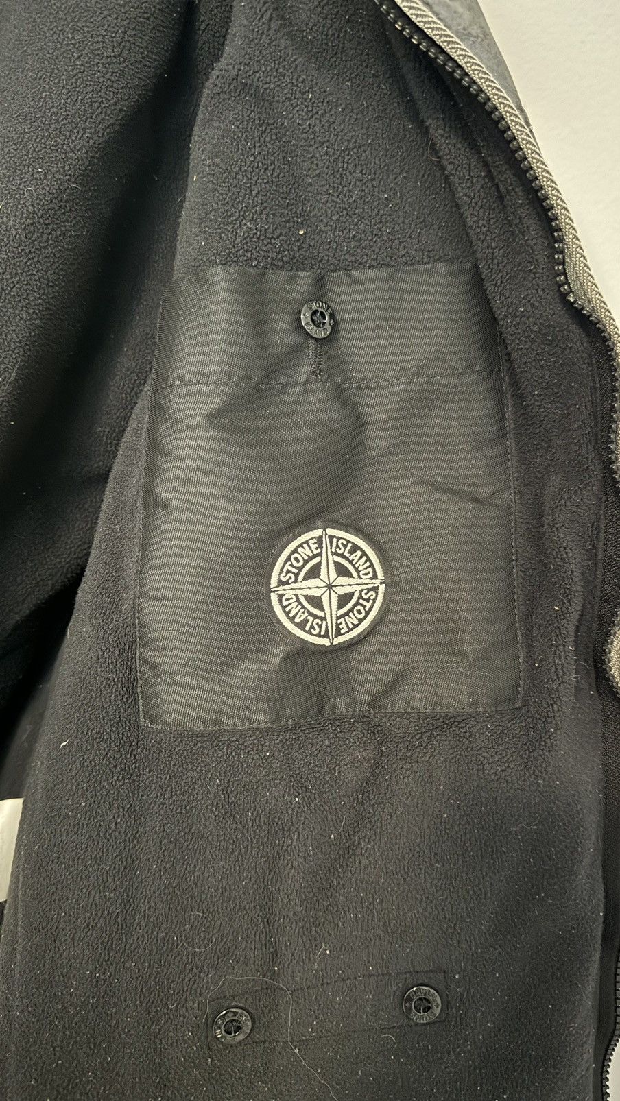 Stone Island Archive Stone Island Liquid Reflective Jacket Size US L / EU 52-54 / 3 - 13 Thumbnail