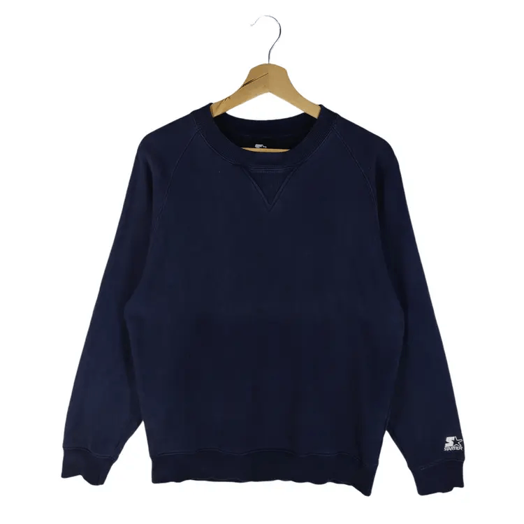 Starter Vintage 90's Starter Sweatshirts Size US L / EU 52-54 / 3 - 1 Thumbnail