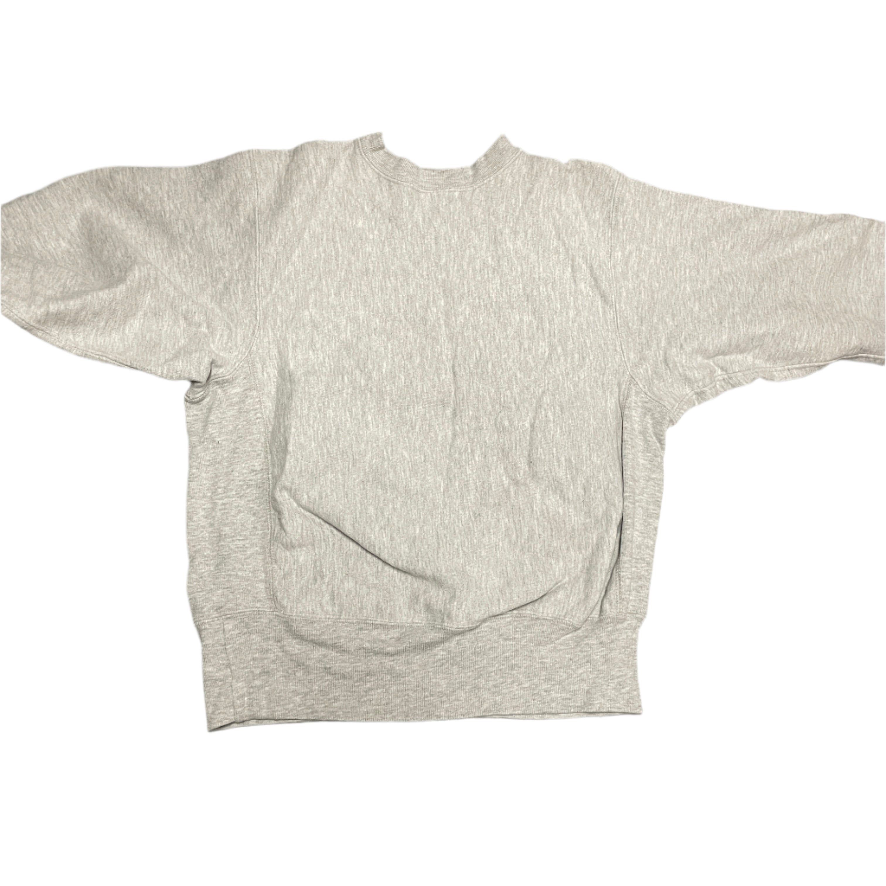 Champion Vintage 1990s Champion Reverse Weave De La Salle Crewneck Sweatshirt Made In USA Size US M / EU 48-50 / 2 - 2 Thumbnail