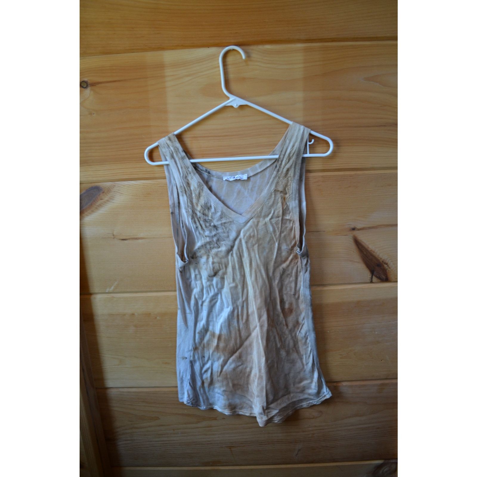 Other Gigi Moda Artsy Hand Dyed Distressed Stained Tank Top Size M Size M / US 6-8 / IT 42-44 - 1 Thumbnail