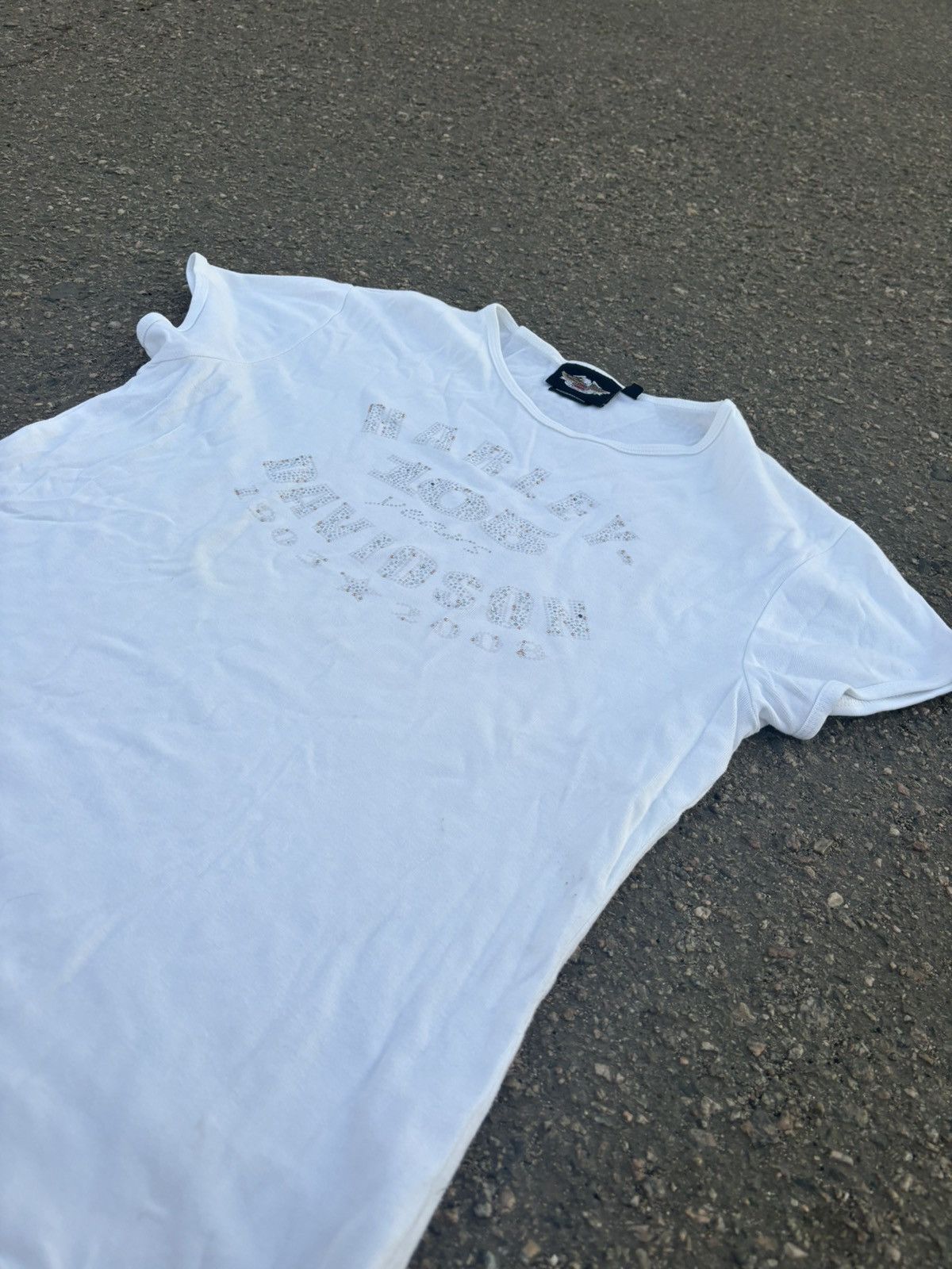 Harley Davidson × Vintage Vintage y2k Harley Davidson 105 years 2008 t-shirt Size XL / US 12-14 / IT 48-50 - 1 Thumbnail