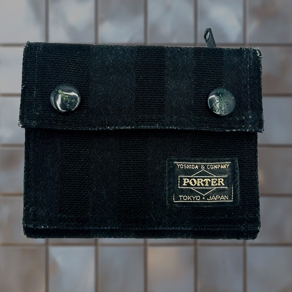 stussy × PORTER Wallet 財布 Porter × Stussy Stüssy x Porter Zip Wallet | Grailed