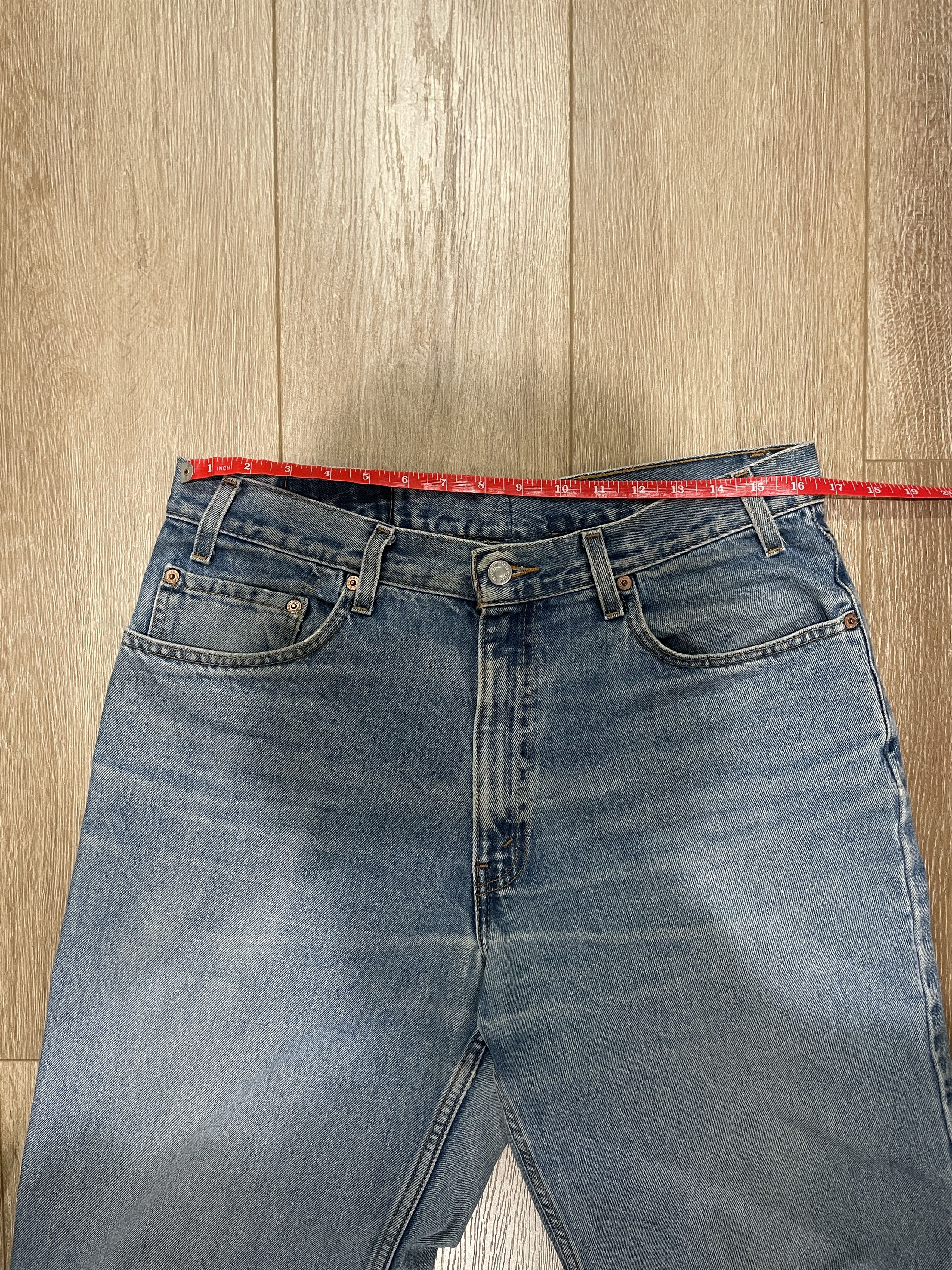 Levi's Levis vintage 550 Size US 34 / EU 50 - 4 Thumbnail