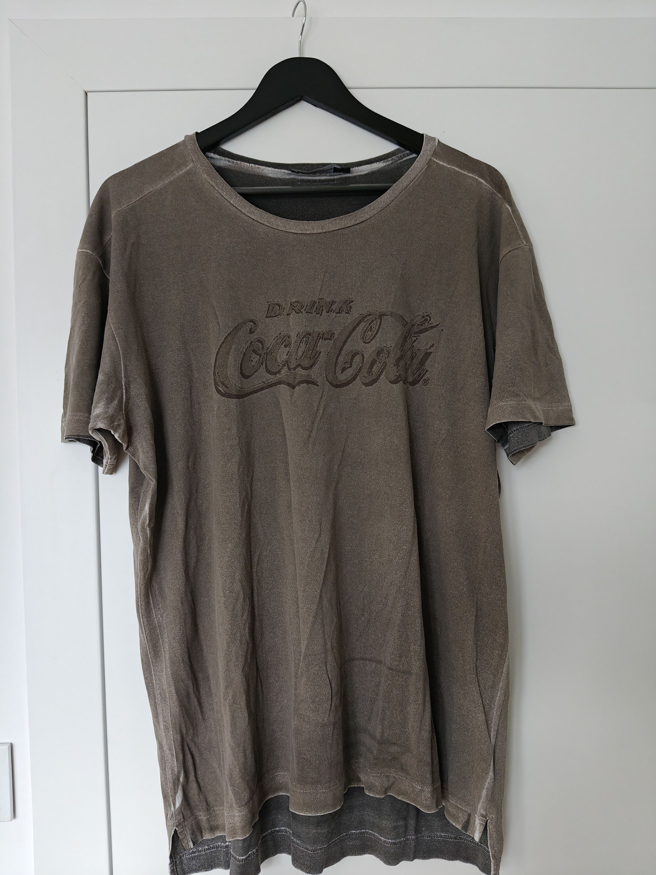 Dolce & Gabbana vintage Dolce & Gabbana x Coca Cola oversize tee Size US L / EU 52-54 / 3 - 1 Thumbnail