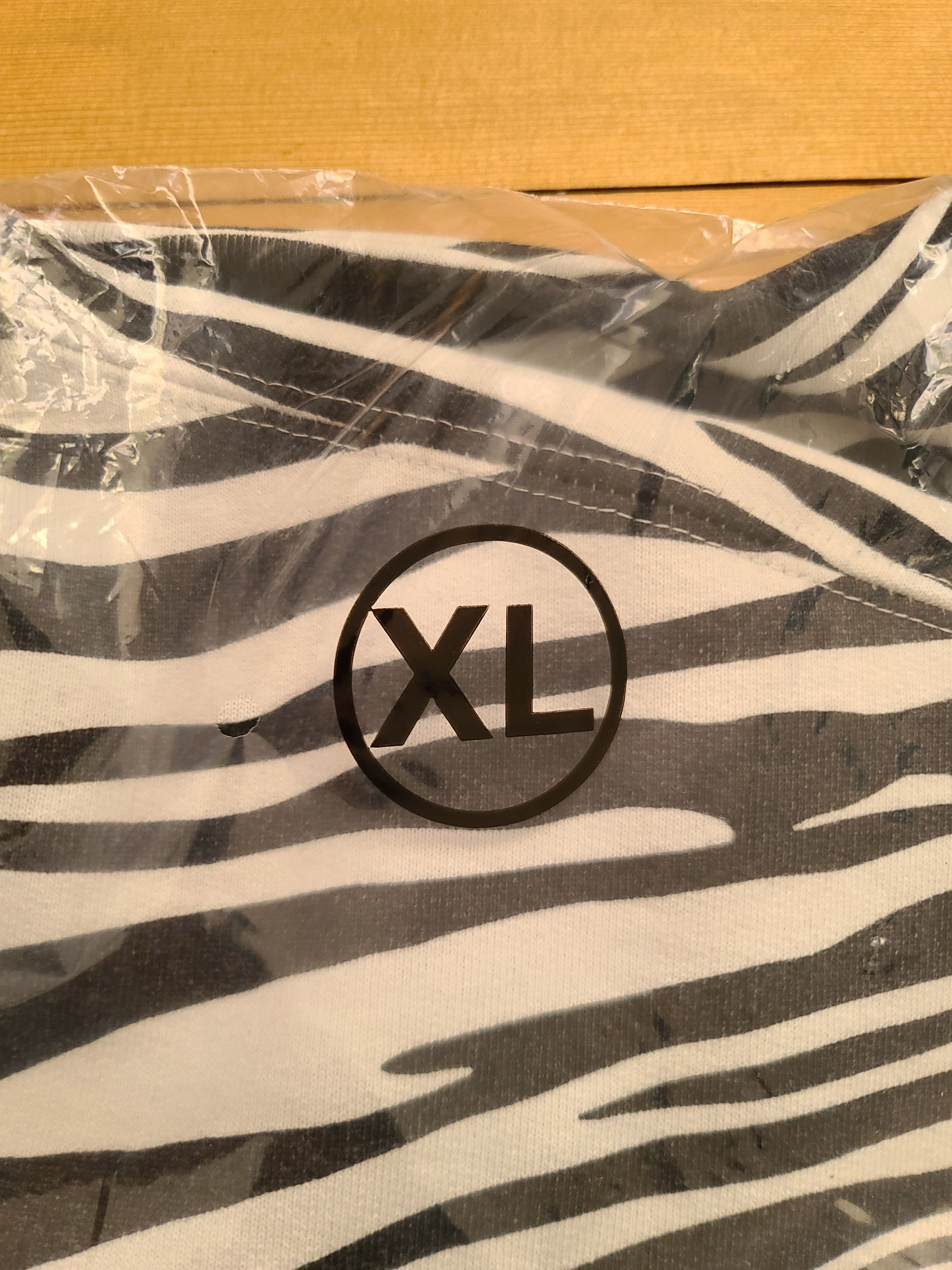 Supreme Supreme Box Logo Crewneck Zebra Size US XL / EU 56 / 4 - 3 Thumbnail
