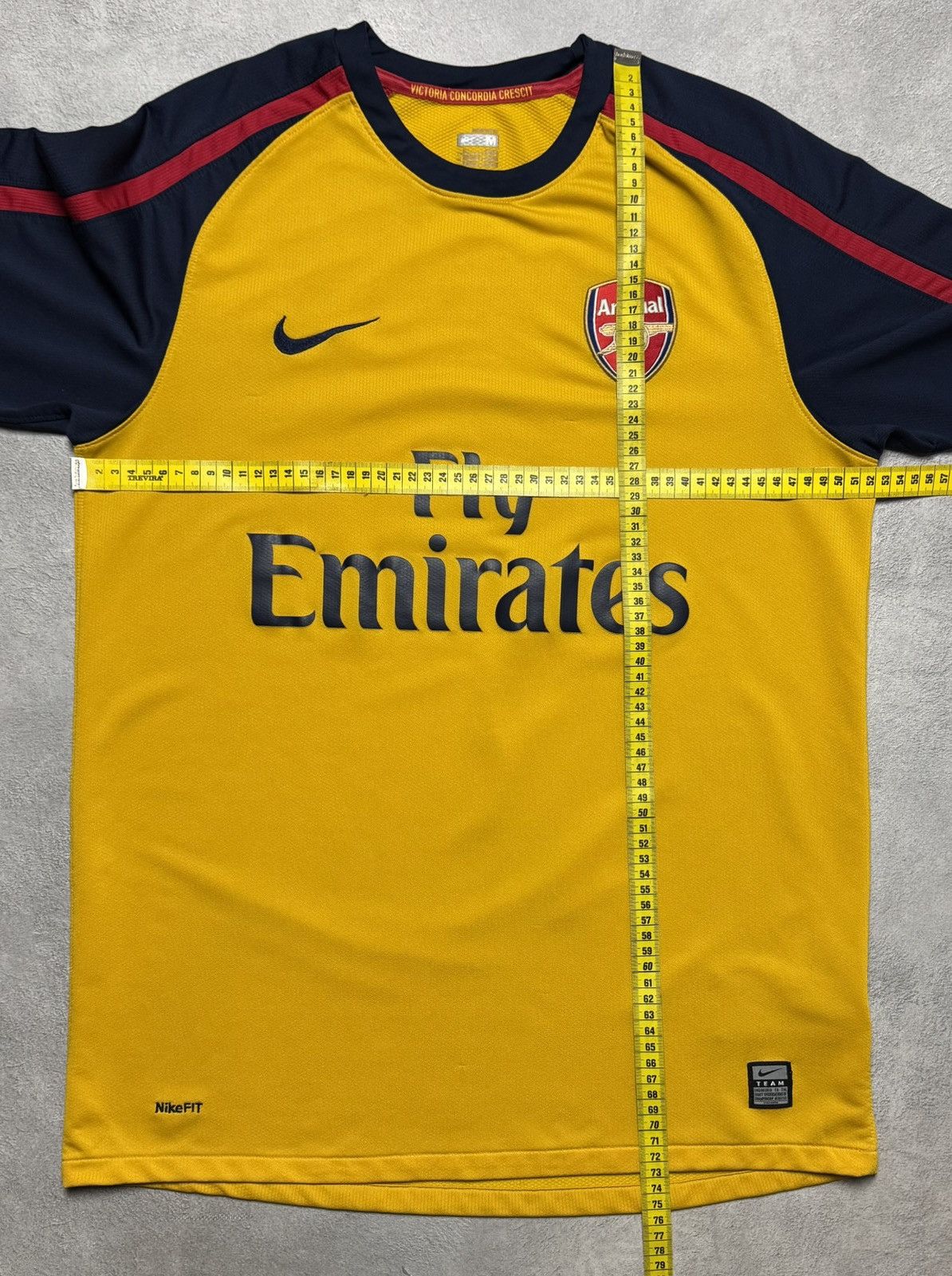 Nike Arsenal London 2008 2008 Away Shirt Soccer Jersey Nike Size US M / EU 48-50 / 2 - 22 Thumbnail