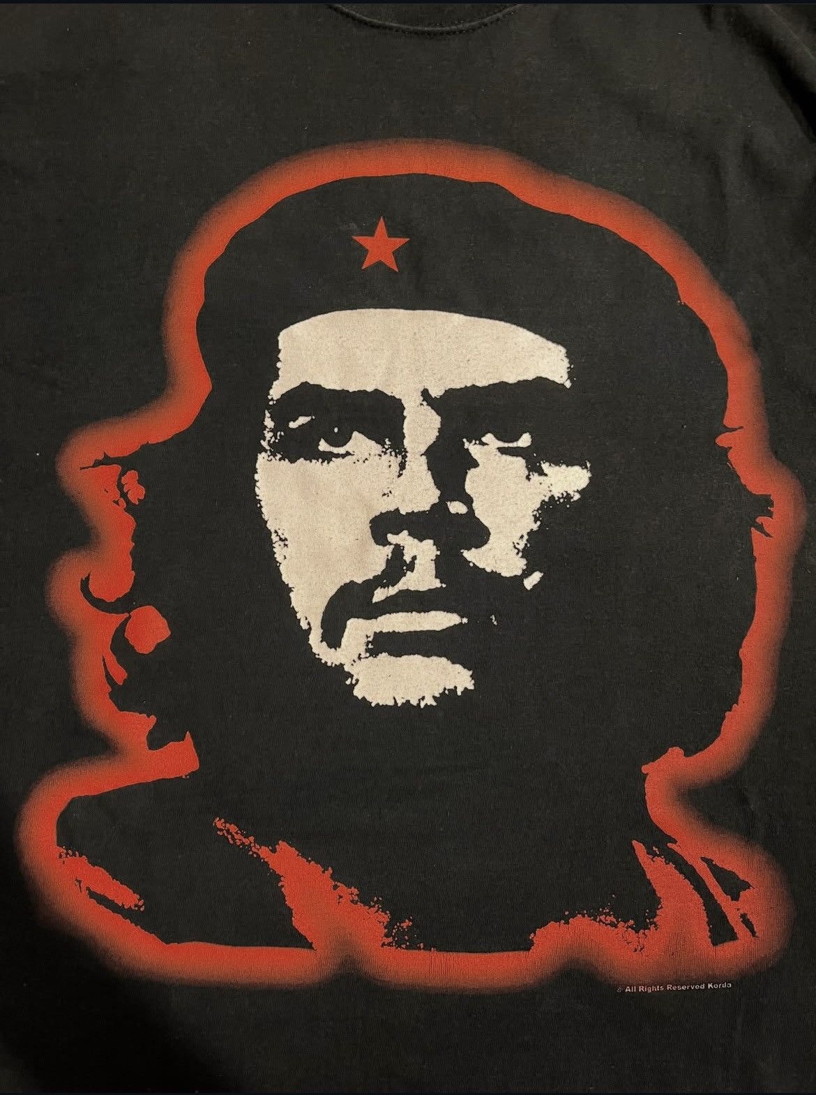 Delta Che Guevara vintage tee Size US L / EU 52-54 / 3 - 3 Thumbnail