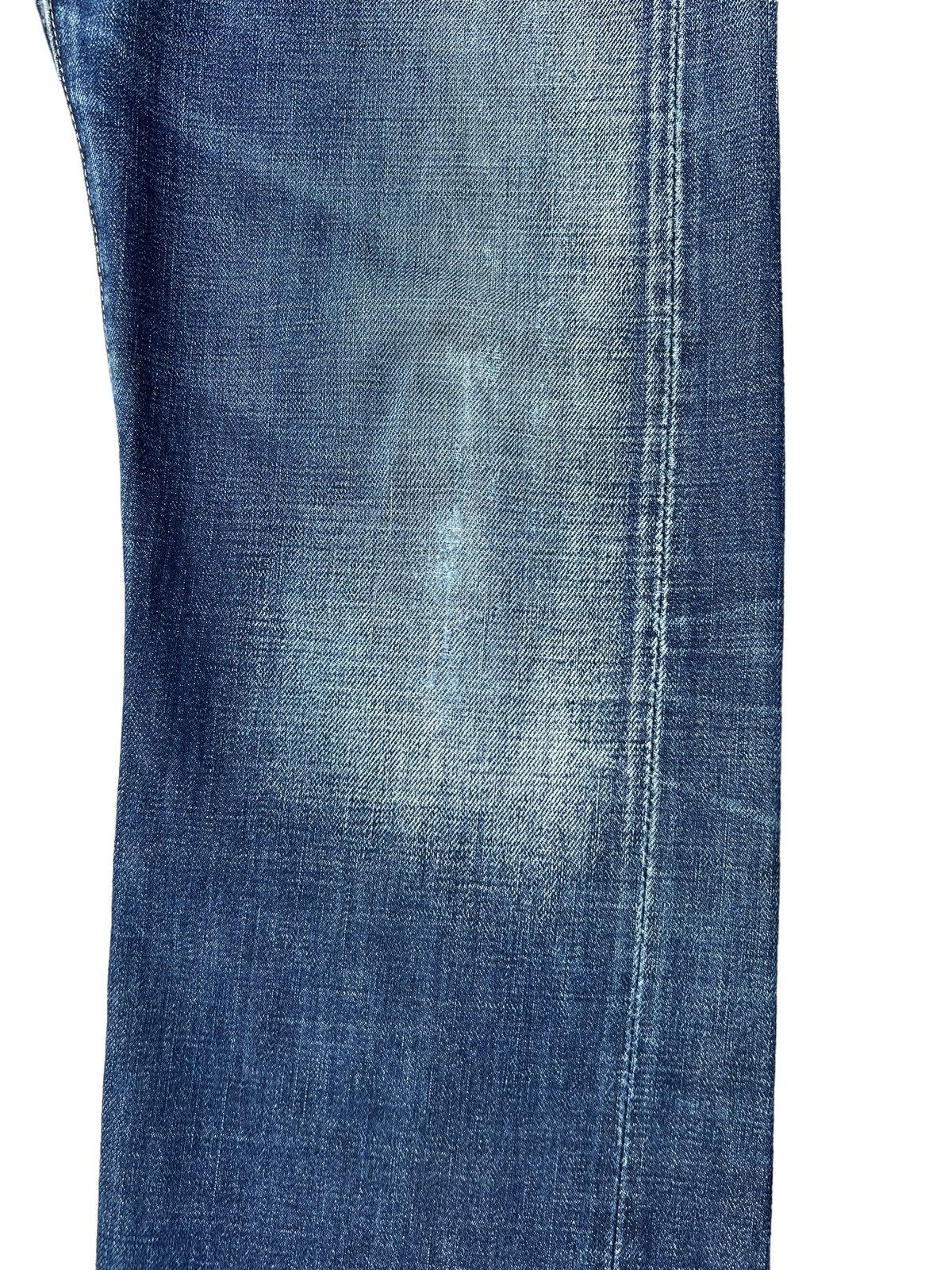 Levi's VTG 2002 Levi’s 501 XX LVC 1937 Ripped Denim Selvedge Jeans Size US 30 / EU 46 - 9 Thumbnail