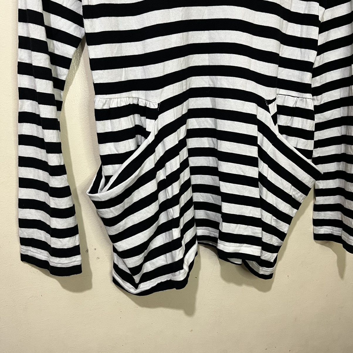 Comme des Garcons Comme des Garcons Comme des Garcons Striped Long Sleeve Tops Size S / US 4 / IT 40 - 3 Thumbnail