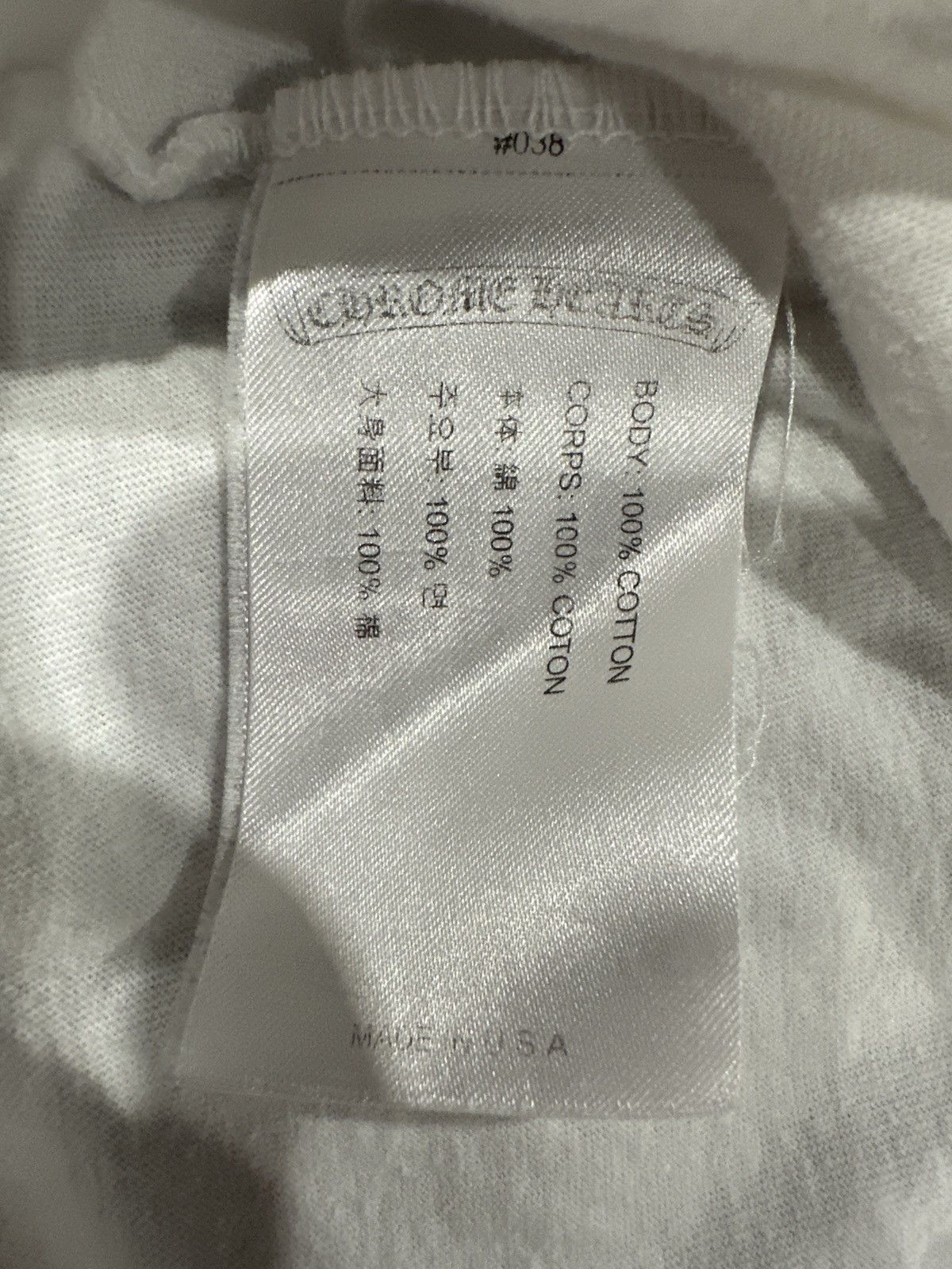 Chrome Hearts Chrome Heart Long Sleeve Tee Size US M / EU 48-50 / 2 - 9 Thumbnail