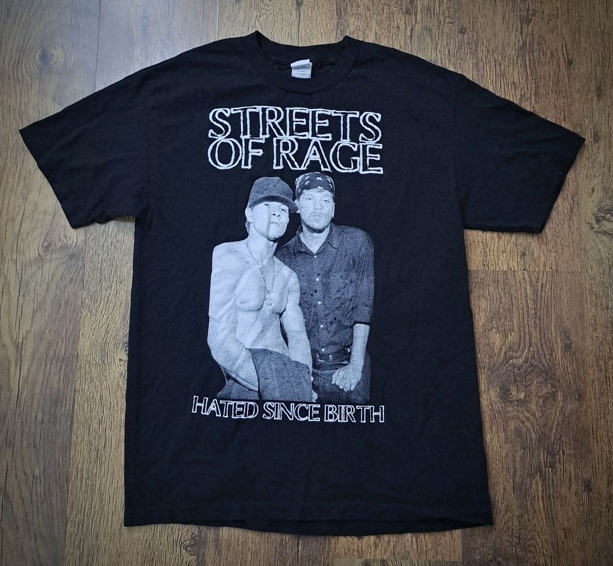 Band Tees STREETS OF RAGE x HATED SINCE BIRTH x T-Shirt Size US L / EU 52-54 / 3 - 1 Thumbnail