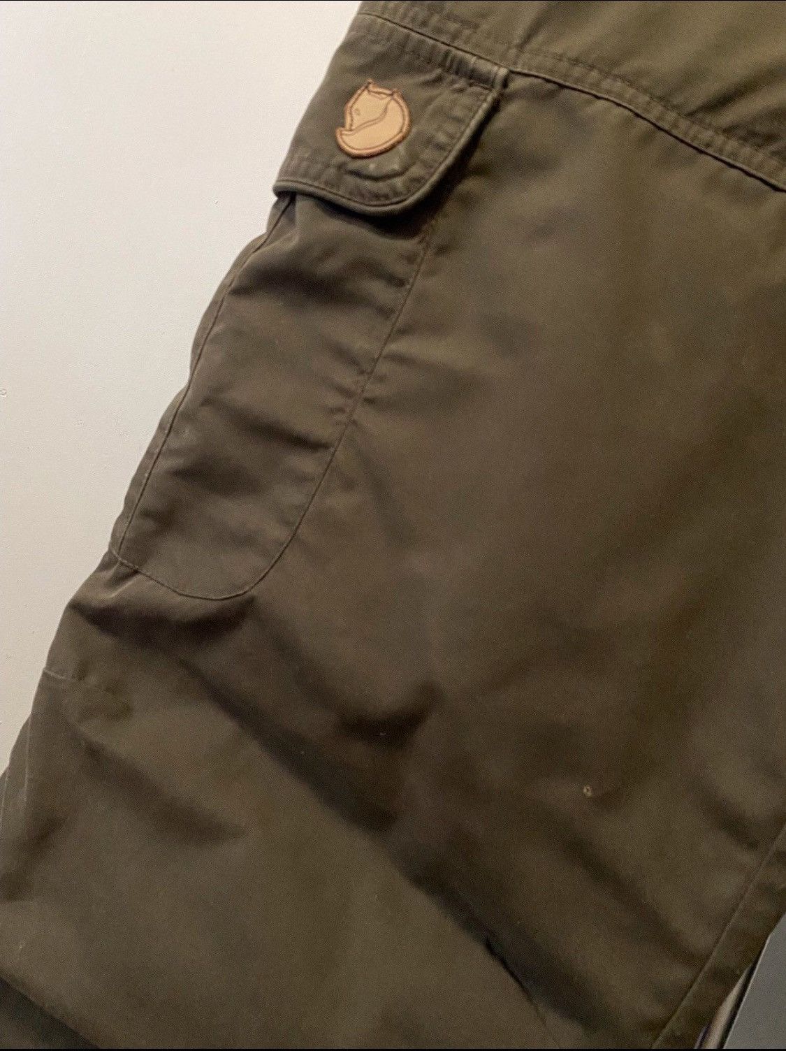 Fjallraven Fjallraven G1000 Vintage Outdoor Pants Size US 34 / EU 50 - 4 Thumbnail