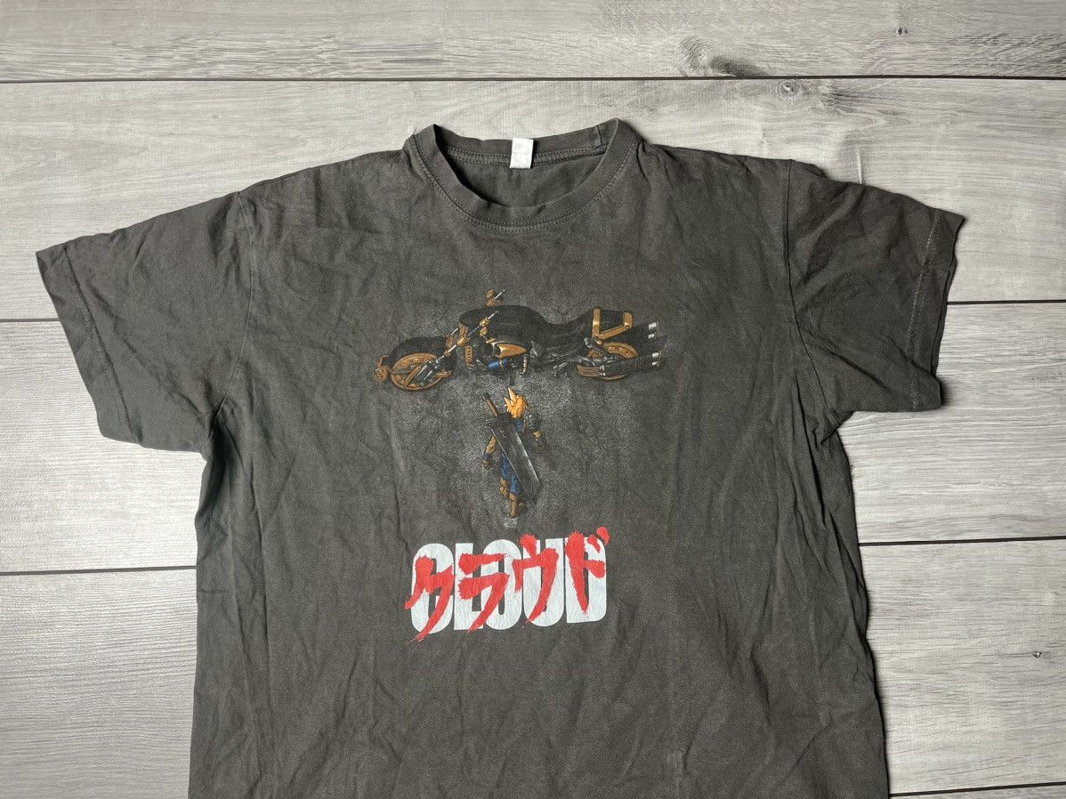 Anime Finally fantasy Tshirt Akira anima band tee size Medium Size US M / EU 48-50 / 2 - 3 Thumbnail