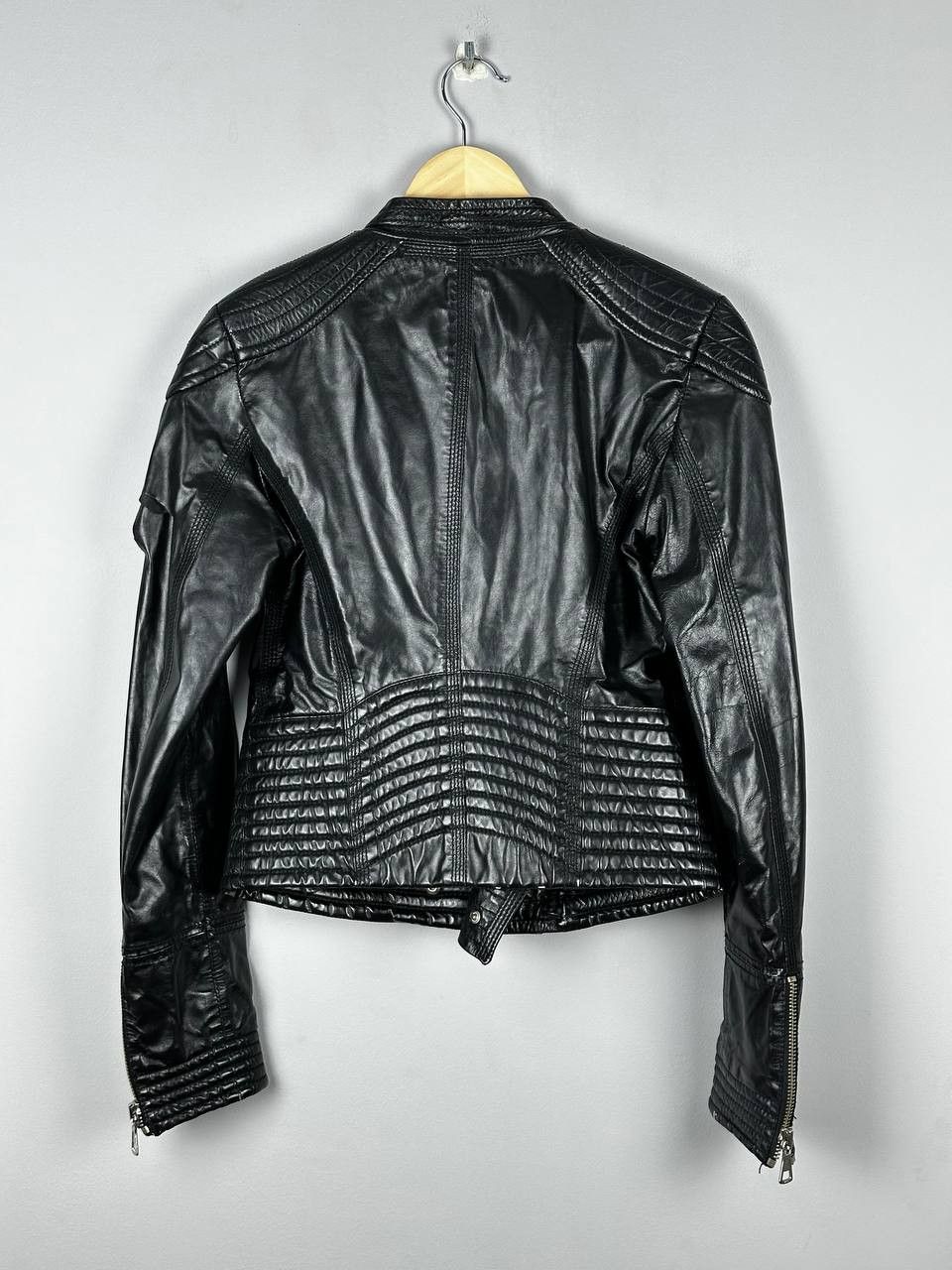 Miss Sixty Miss Sixty Avant Garde Opium Biker Cropped jacket Size S / US 4 / IT 40 - 11 Thumbnail