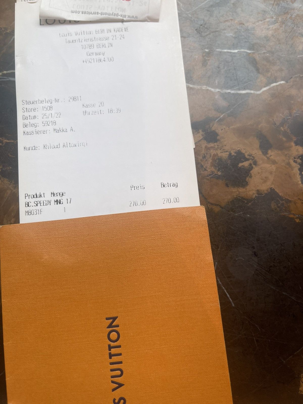 Louis Vuitton Mono gram Size ONE SIZE - 7 Thumbnail