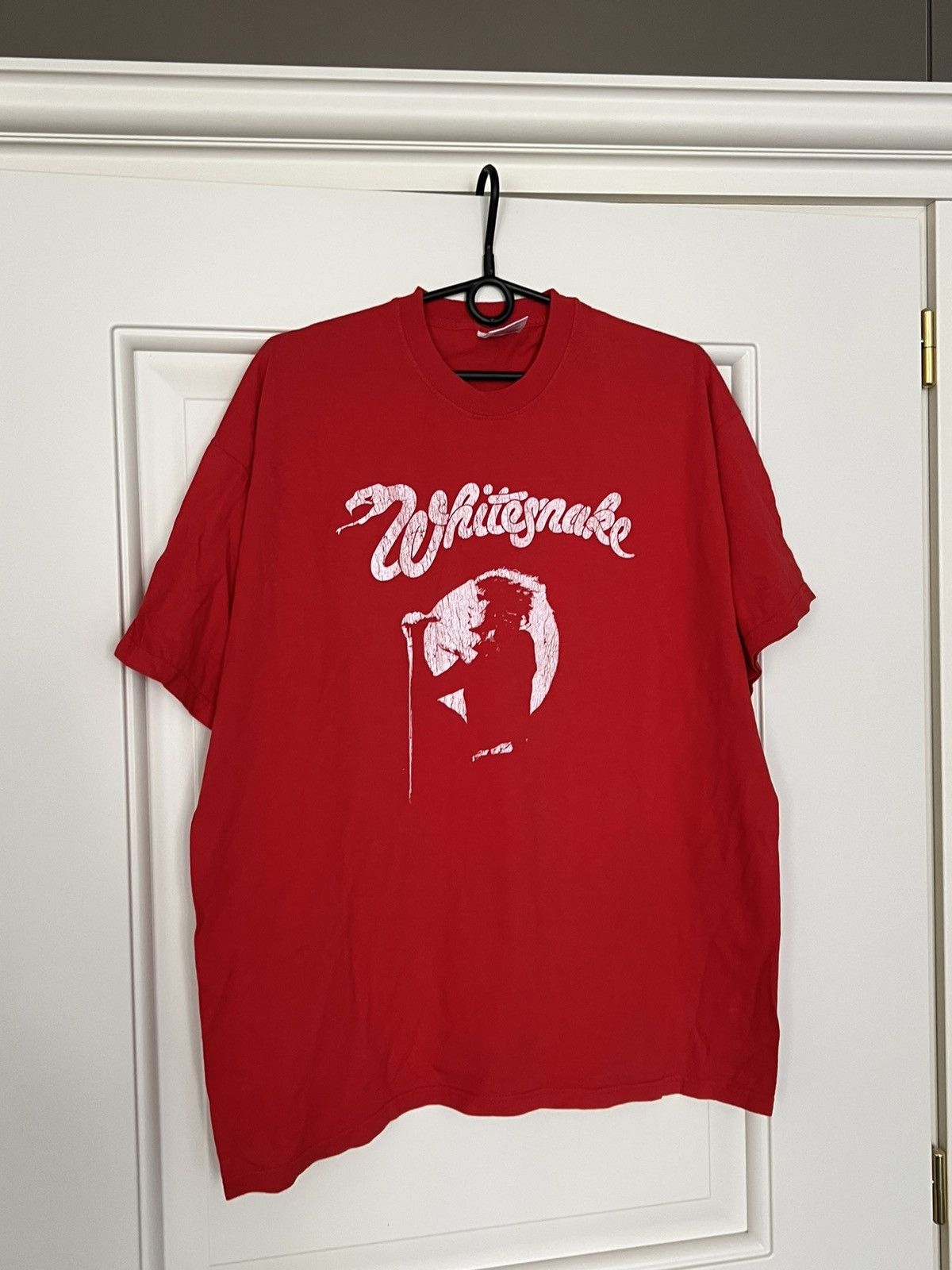 Band Tees Vintage Whitesnake Band Tee Rock T-Shirt Size XL Size US XL / EU 56 / 4 - 3 Thumbnail