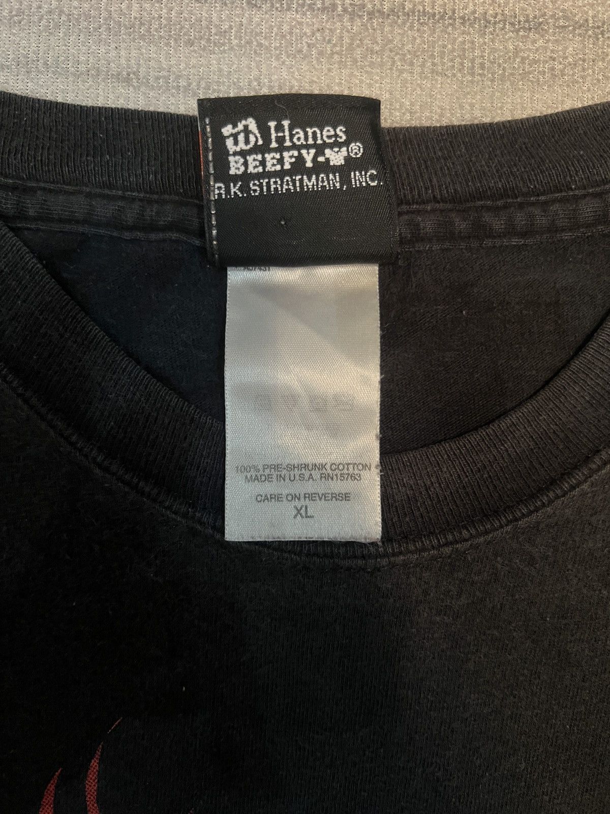 Harley Davidson Harley-Davidson Flame T-Shirt Black/Gray Size US XL / EU 56 / 4 - 4 Thumbnail