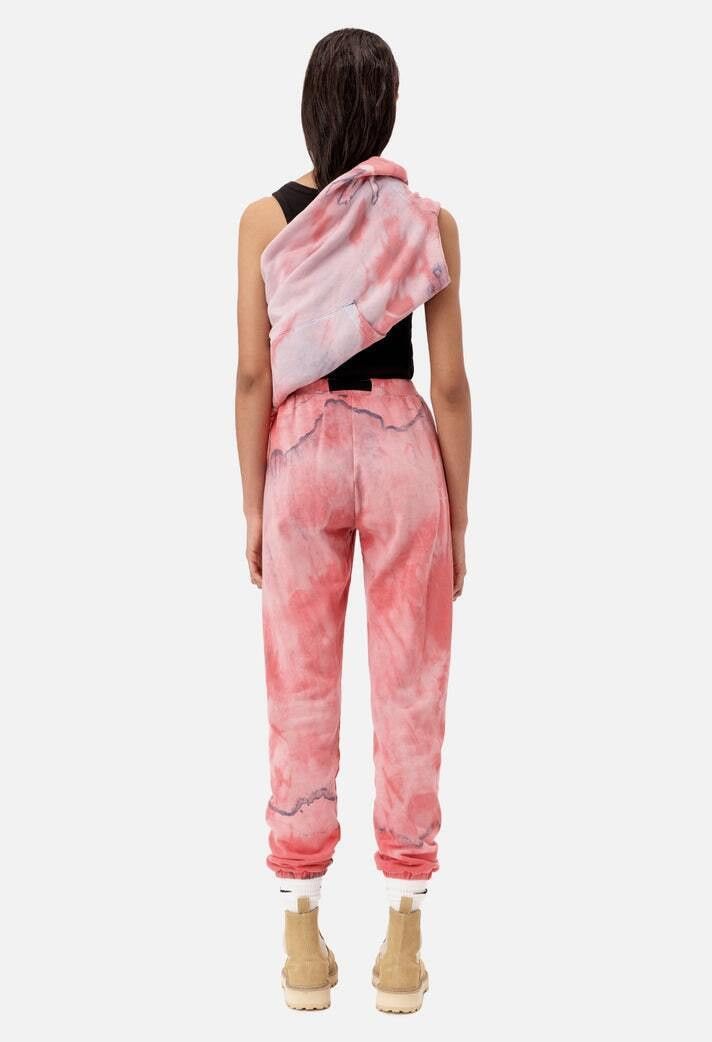 John Elliott John Elliott Belted Spin Art Sweatpants Size 30" / US 8 / IT 44 - 3 Thumbnail