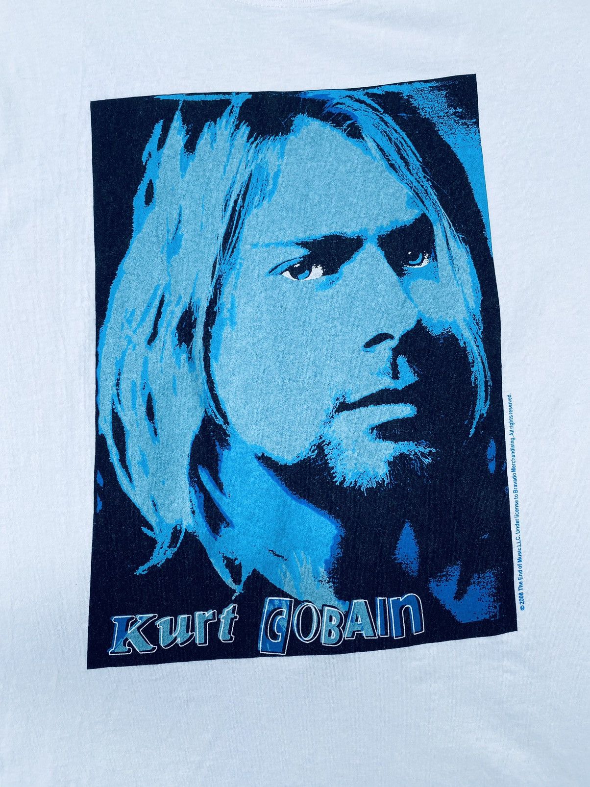 Nirvana Vintage 2008 Kurt Cobain Nirvana By Takeo Kikuchi Tees Size US M / EU 48-50 / 2 - 3 Thumbnail