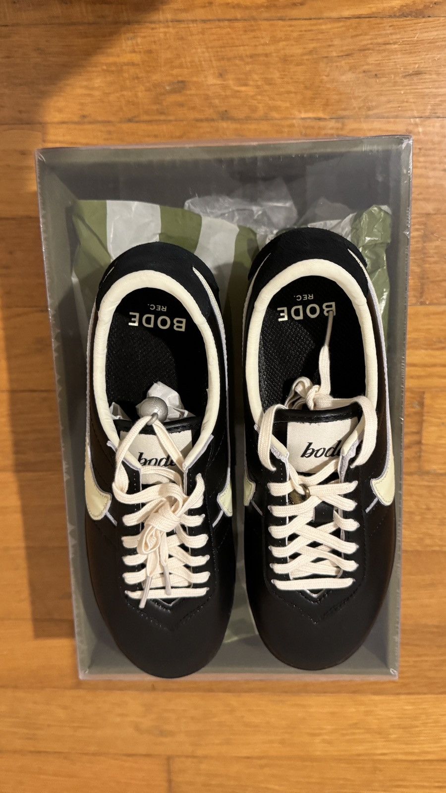 Bode × Nike Nike x Bode Astro Grabber Coconut Milk Size US 7 / IT 37 - 6 Thumbnail