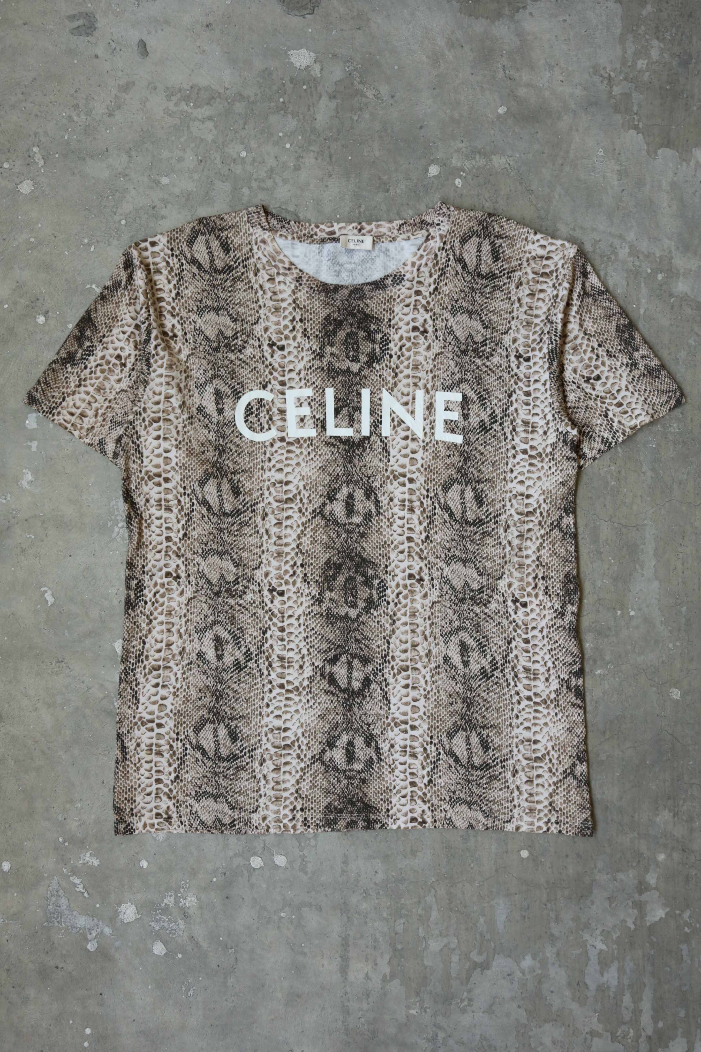 Celine CELINE California 70's T-shirt In Cotton Jersey | Grailed