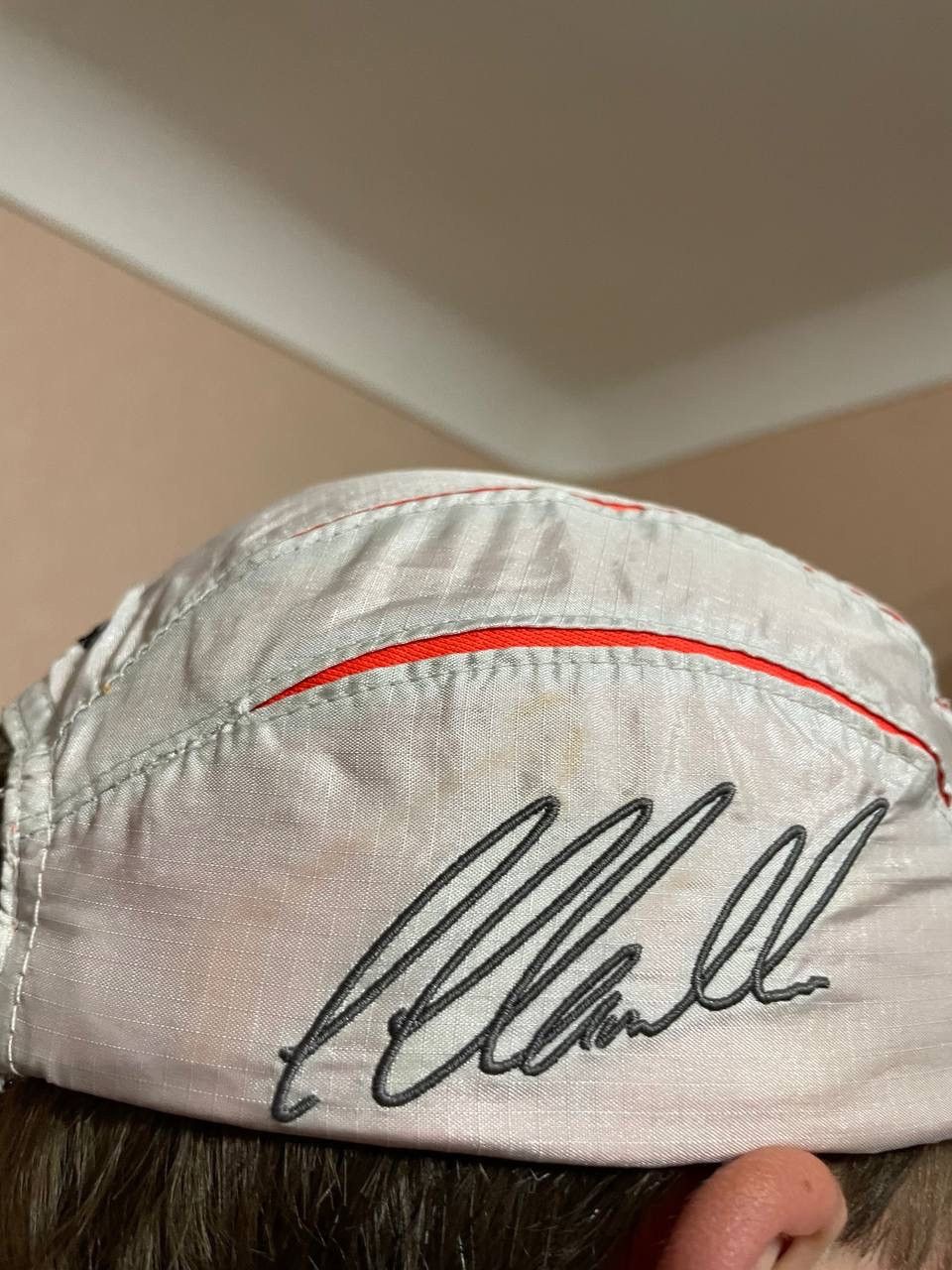 Malcolm McLaren × Mercedes-Benz Vodafone McLaren Mercedes Fernando Alonso Lewis Hamilton Cap Size ONE SIZE - 10 Thumbnail