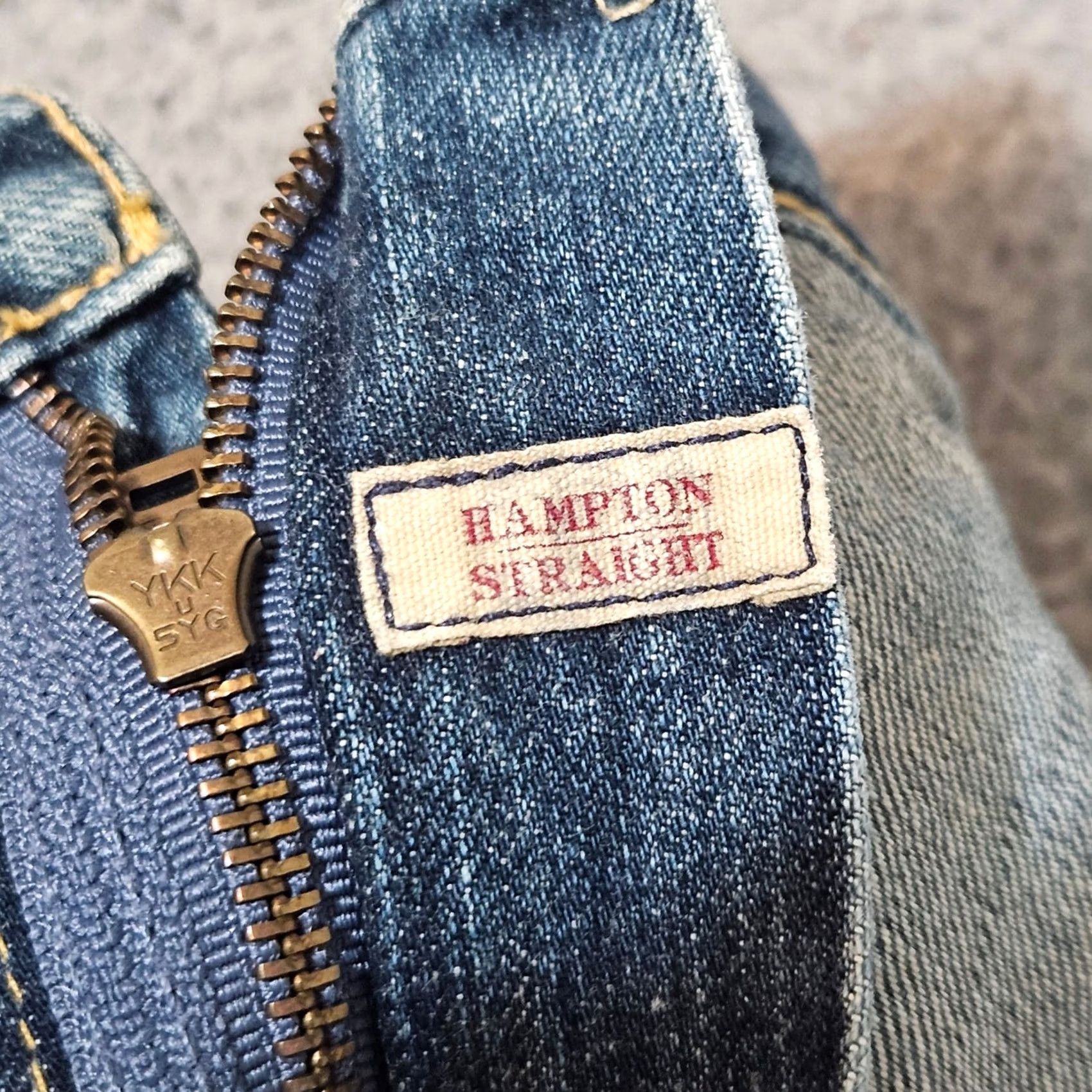 Polo Ralph Lauren Polo Ralph Lauren Hampton Straight Jeans Men's 40 x 32 Cotton Preppy Casual Size US L / EU 52-54 / 3 - 5 Thumbnail