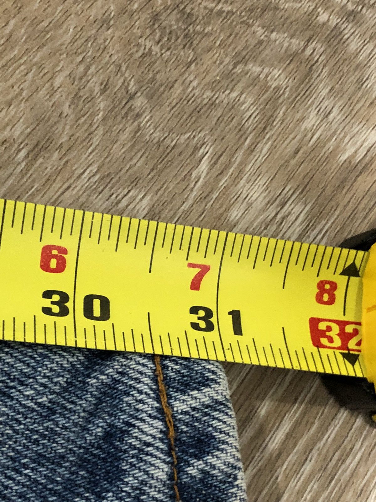 Levi's Vintage Levis 550 Jeans Mens 40x32 Blue Relaxed Orange Tab Size US 40 / EU 56 - 14 Thumbnail