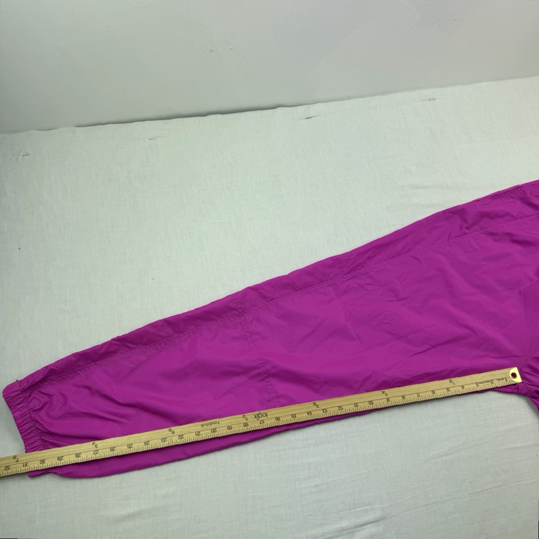 Reebok VINTAGE Reebok Track Pants Women’s Large Pink Baggy Athletic 90s Size 36" / US 14 / IT 50 - 7 Thumbnail