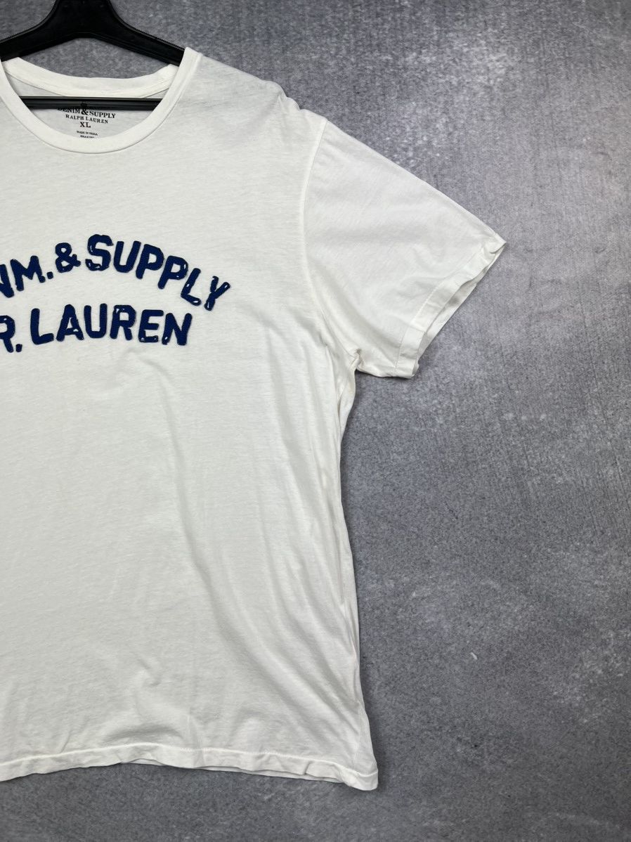 Denim & Supply Ralph Lauren Denim & supply Ralph Lauren logo T-shirt Size US XL / EU 56 / 4 - 2 Thumbnail